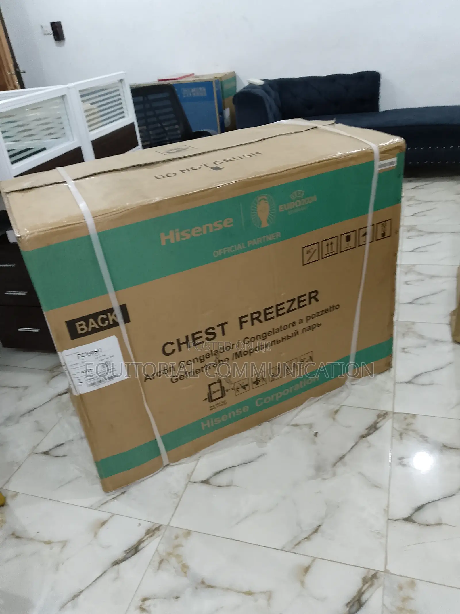 Hisense Chest Freezer FRZ Fc 390sh – 297 Liters