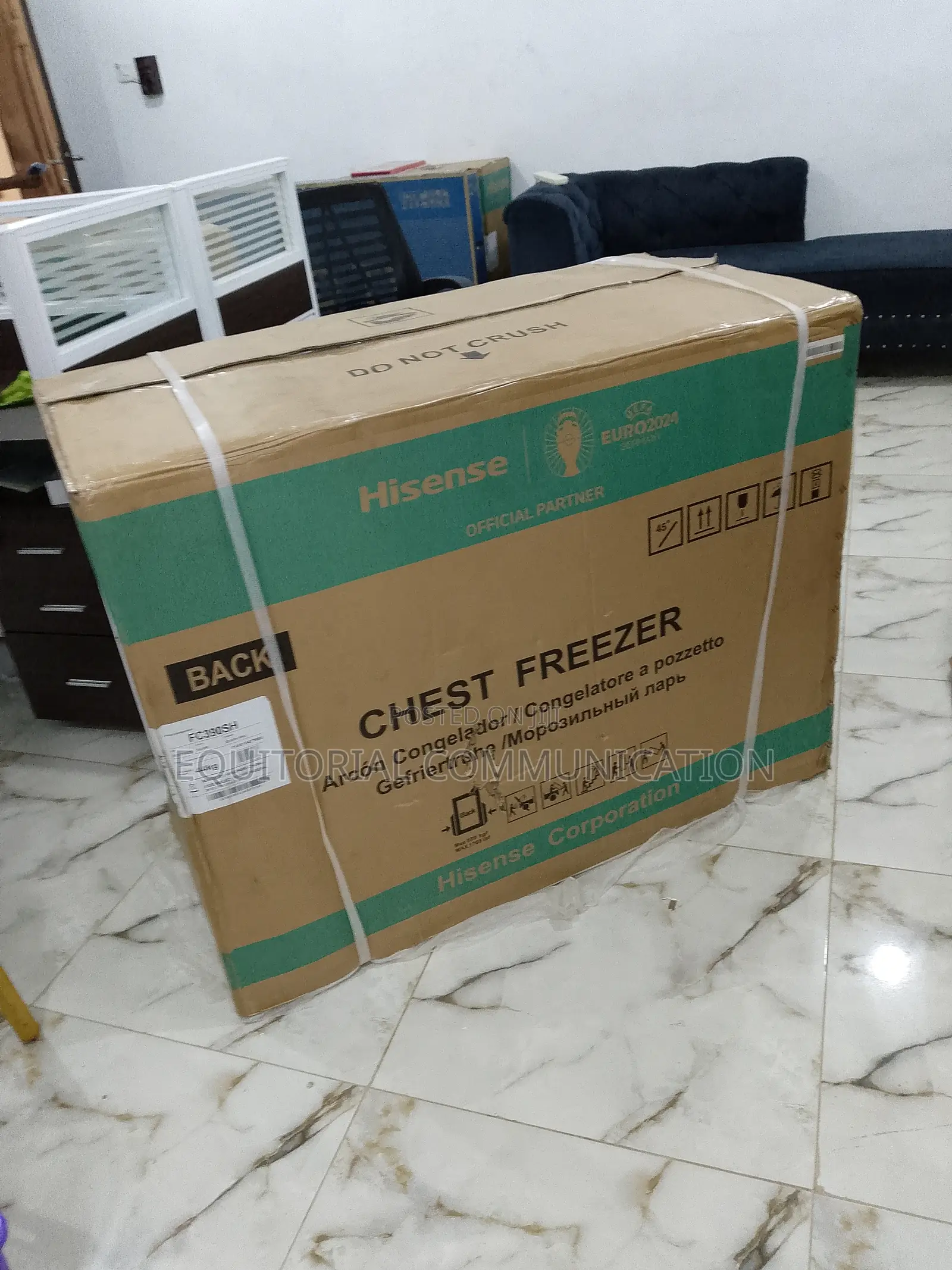 Hisense Chest Freezer FRZ Fc 390sh – 297 Liters