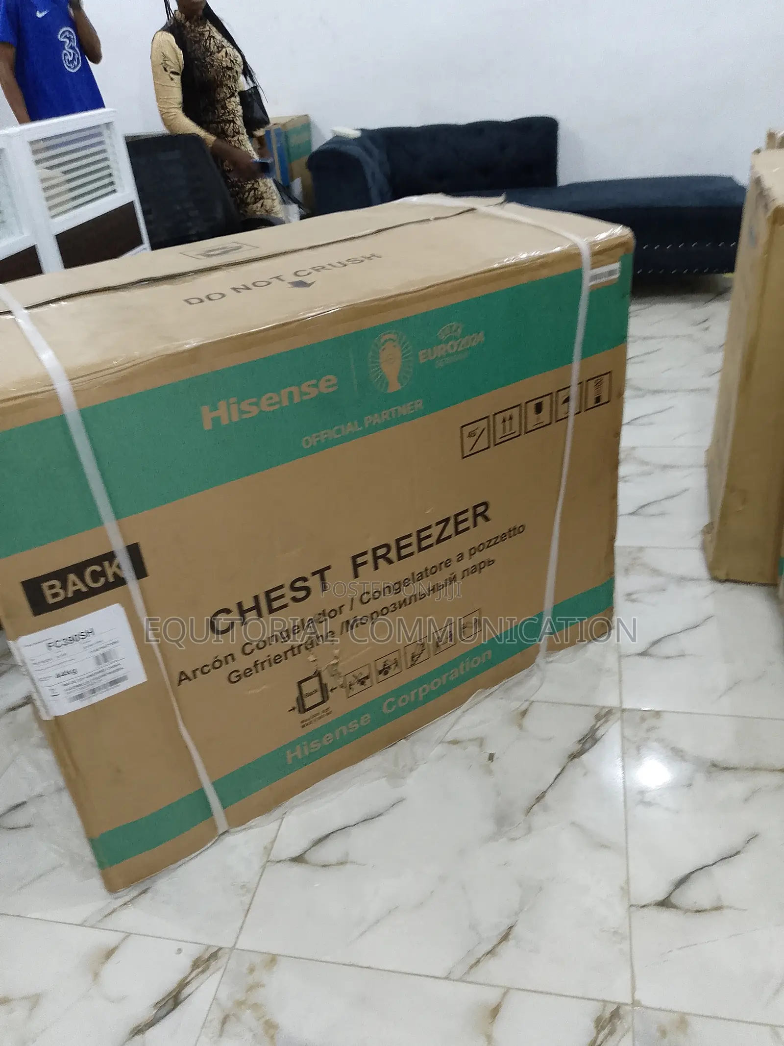 Hisense 297l Chest Freezer Silver FRZ Fc 390 Sh
