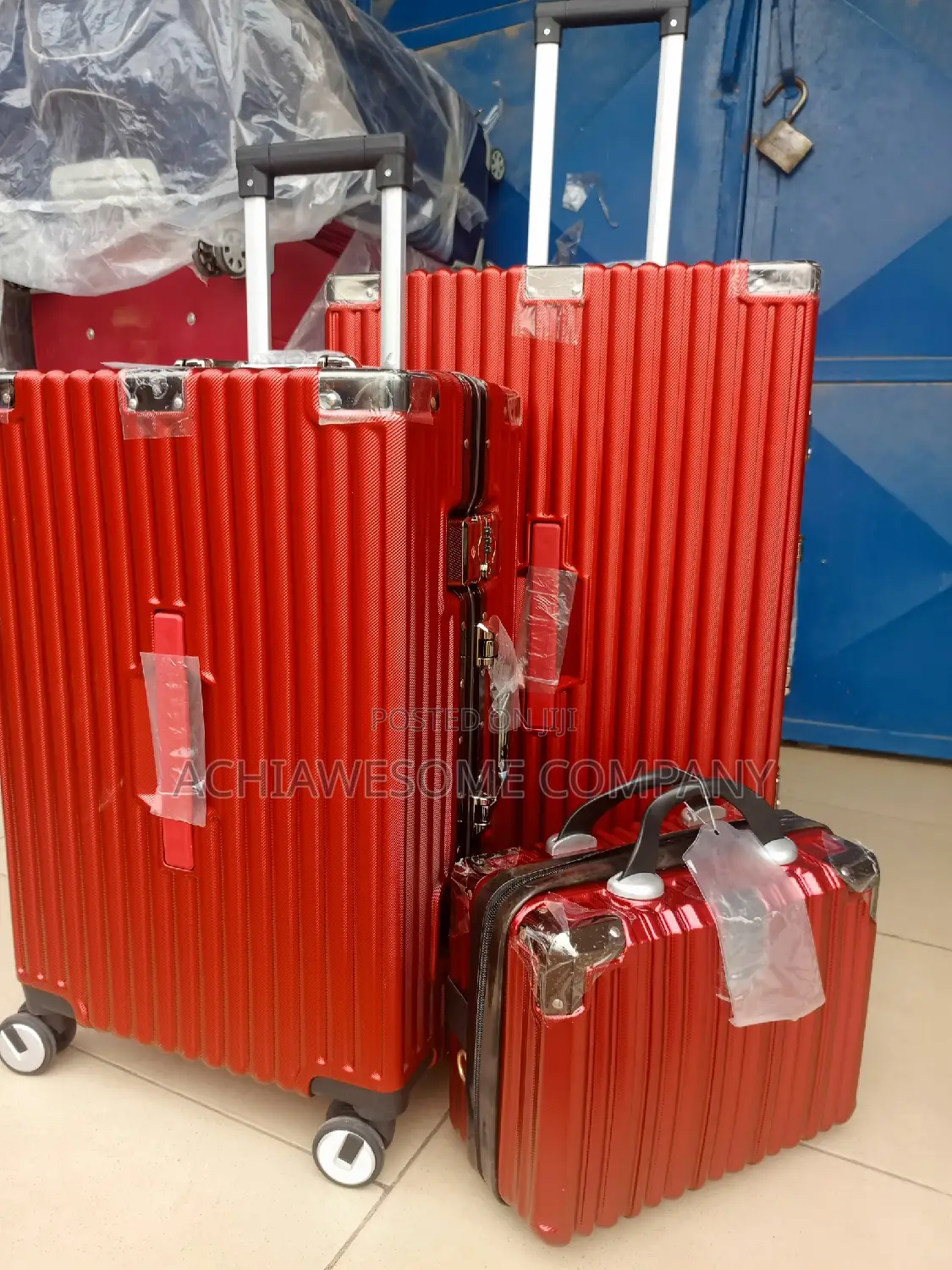 Set of 3 Aluminum Box
