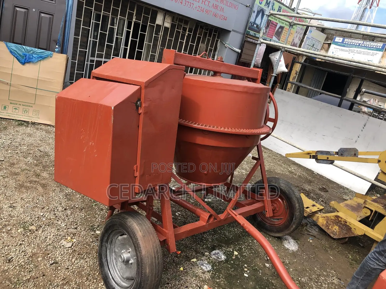 Silla Concrete Mixer