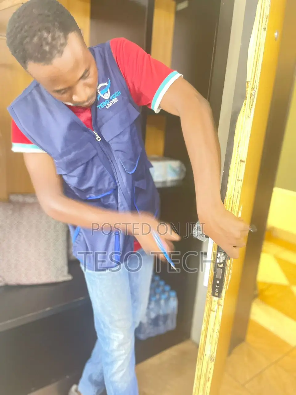 Teso Tech Smart Hotel Card Locks