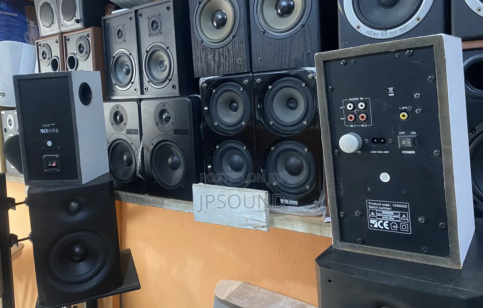 Edis Studio Monitor Speakers