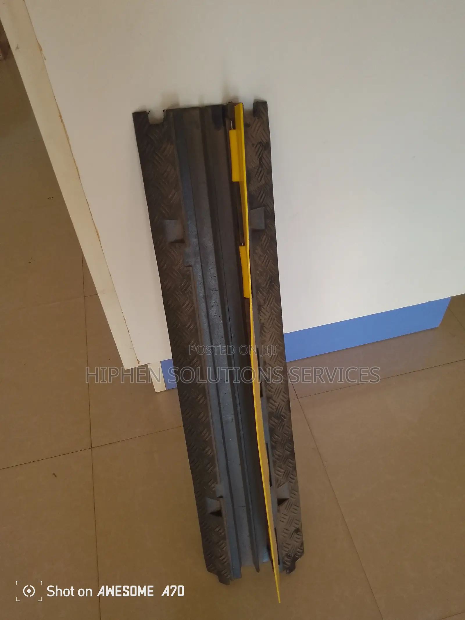 Heavy Duty PU 2-channel Cable Protector