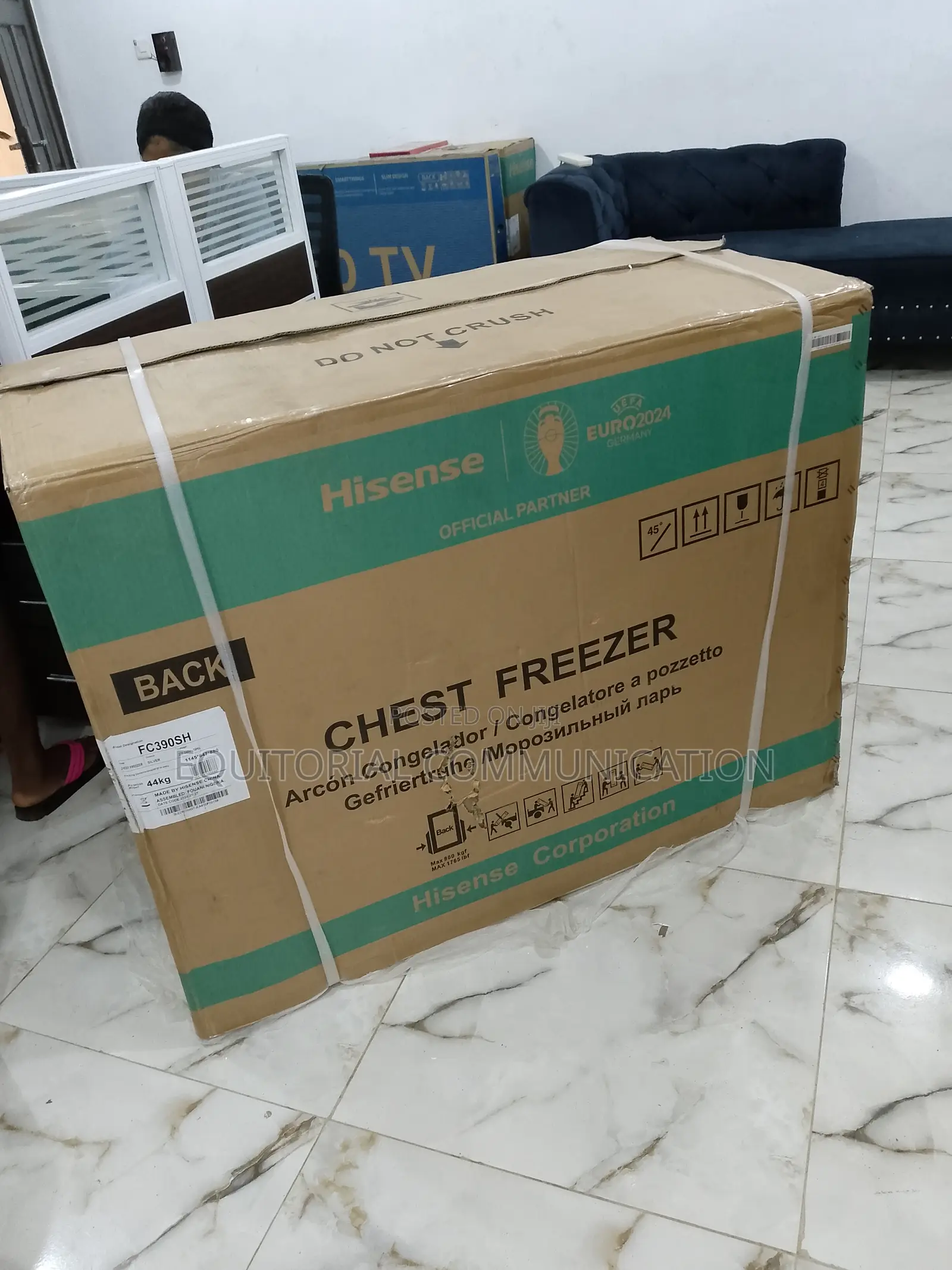 Hisense Fc390sh 297l Chest Freezer Hisfrz390sh-Fc