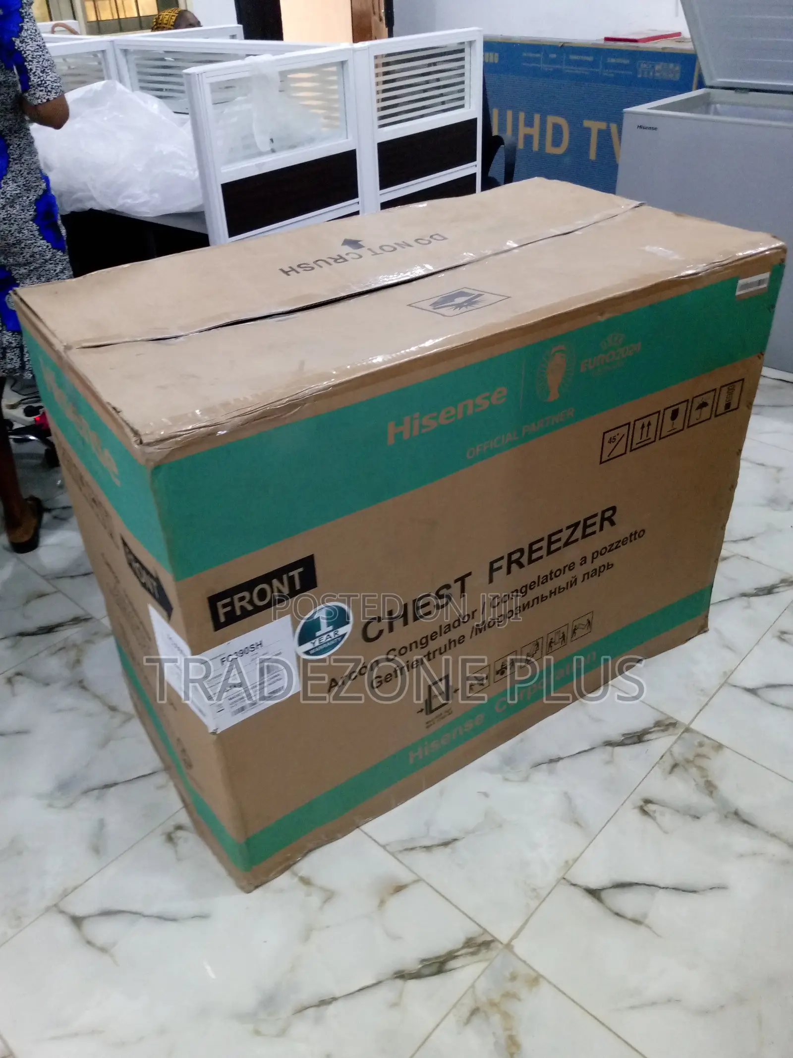 Amazing Hisense 297L Fc390sh Chest Freezer