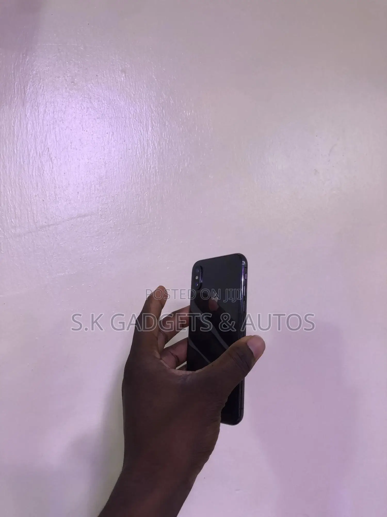 Apple iPhone X 64 GB Black