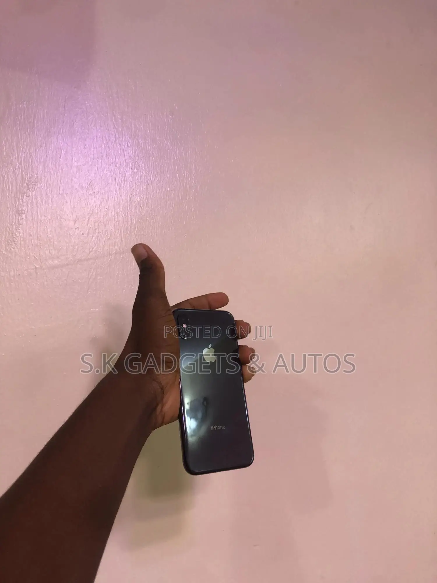 Apple iPhone X 64 GB Black