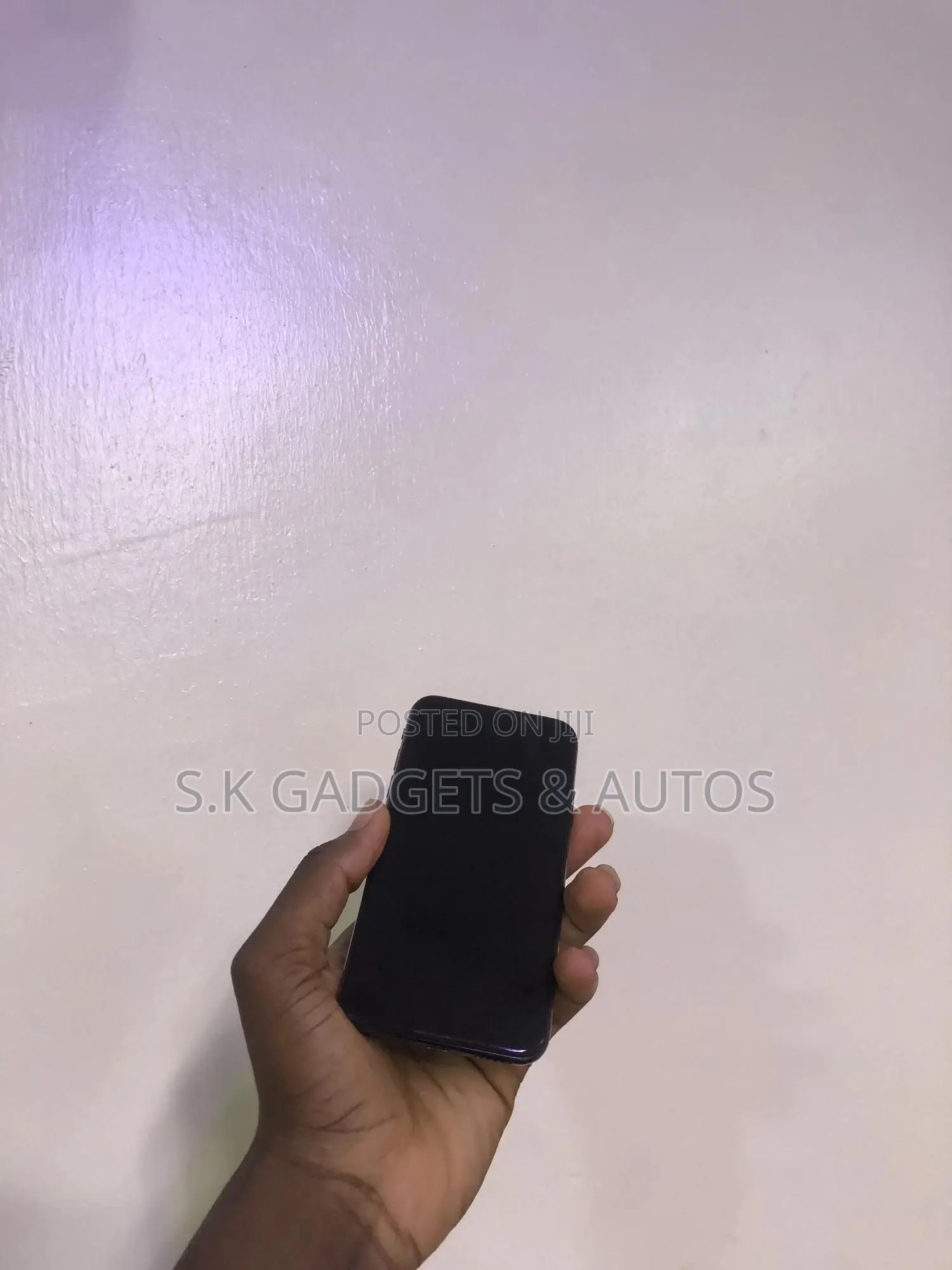 Apple iPhone X 64 GB Black