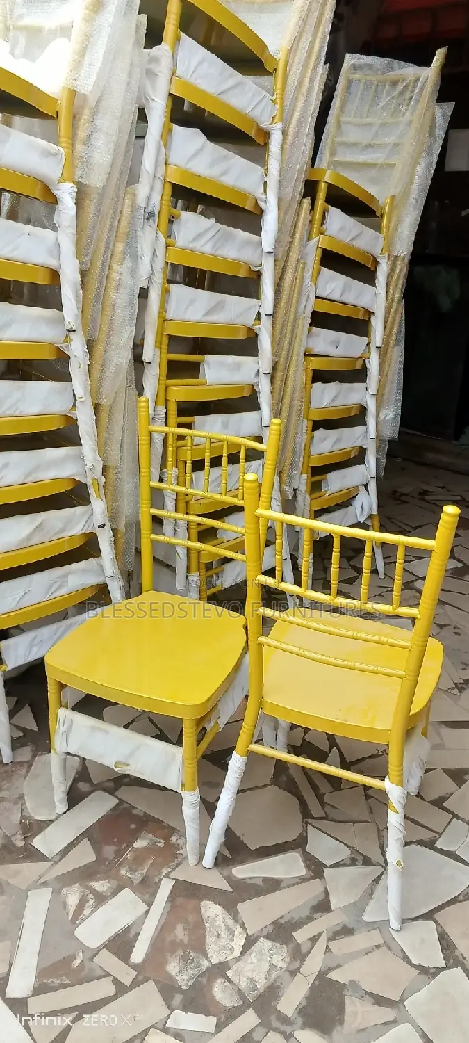 Gold Invent Chair for Hall