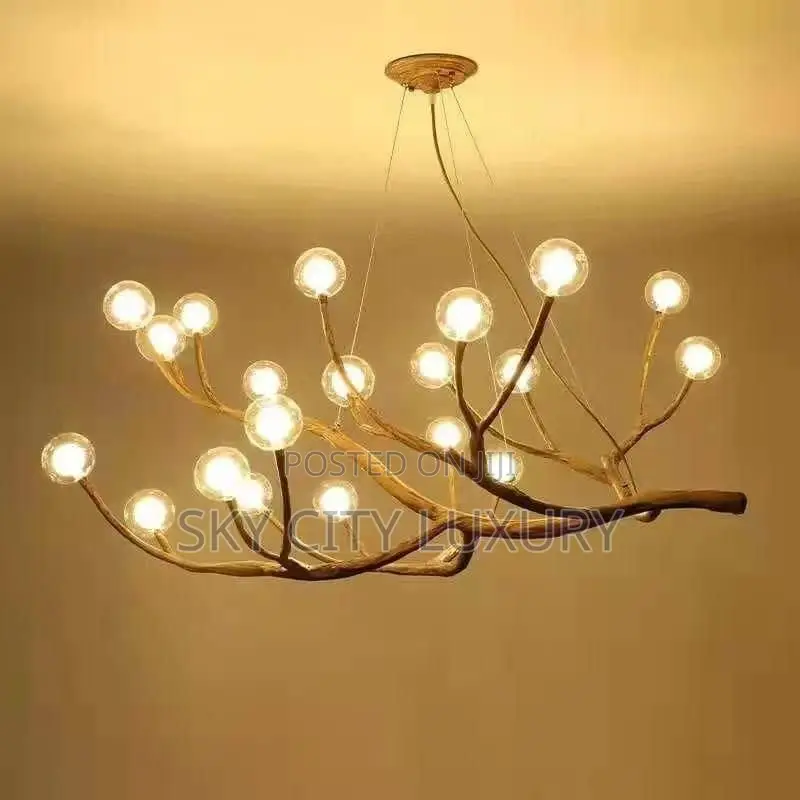Led Interior Chandelier Light