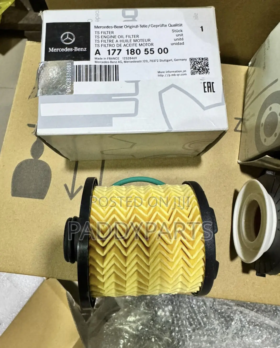 Mercedes Benz S580 Maybach Oil Filter