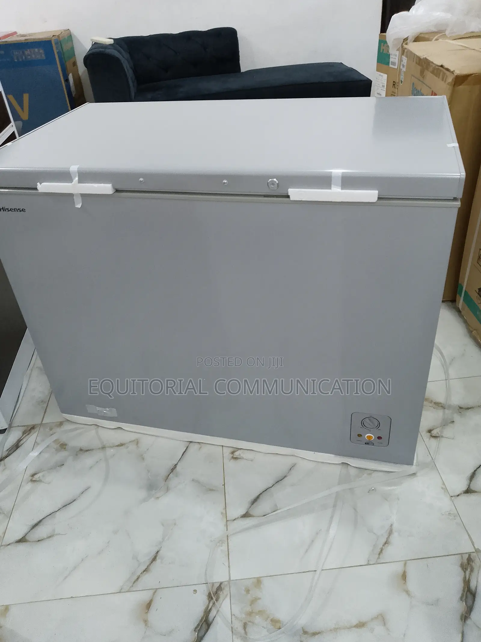 Hisense Chest Freezer Fc390sh 297 Litres