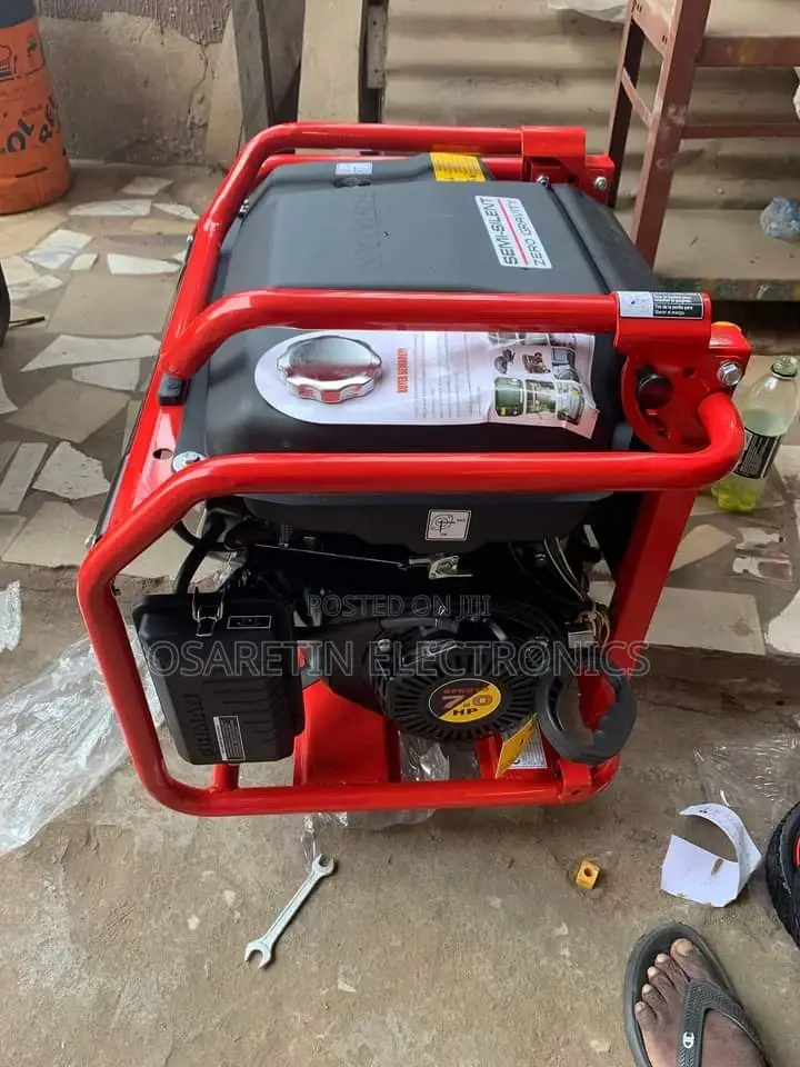 Firman Generator Semi Silent