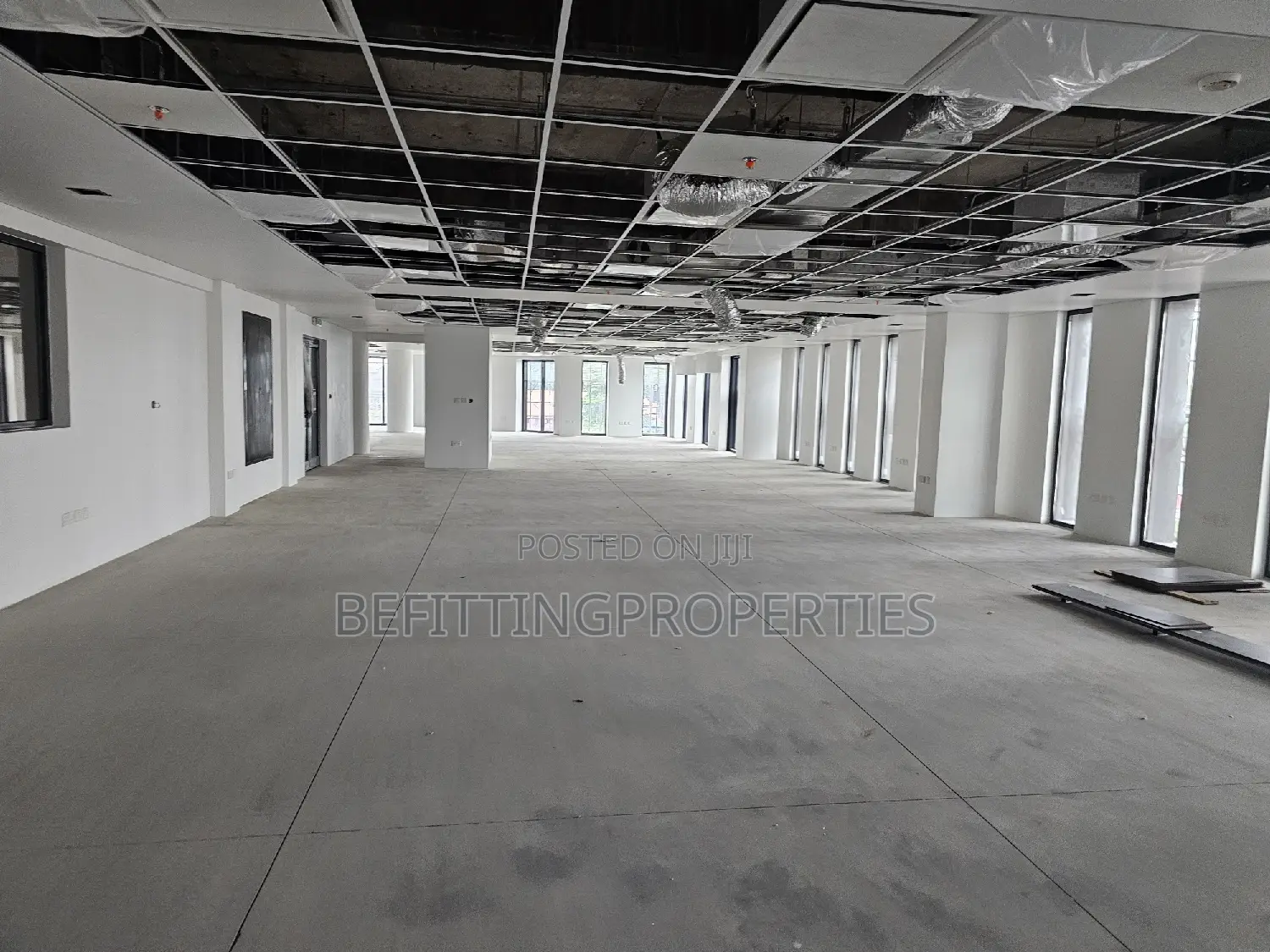 Brand New Grade a Office Space in Ikeja for Rent