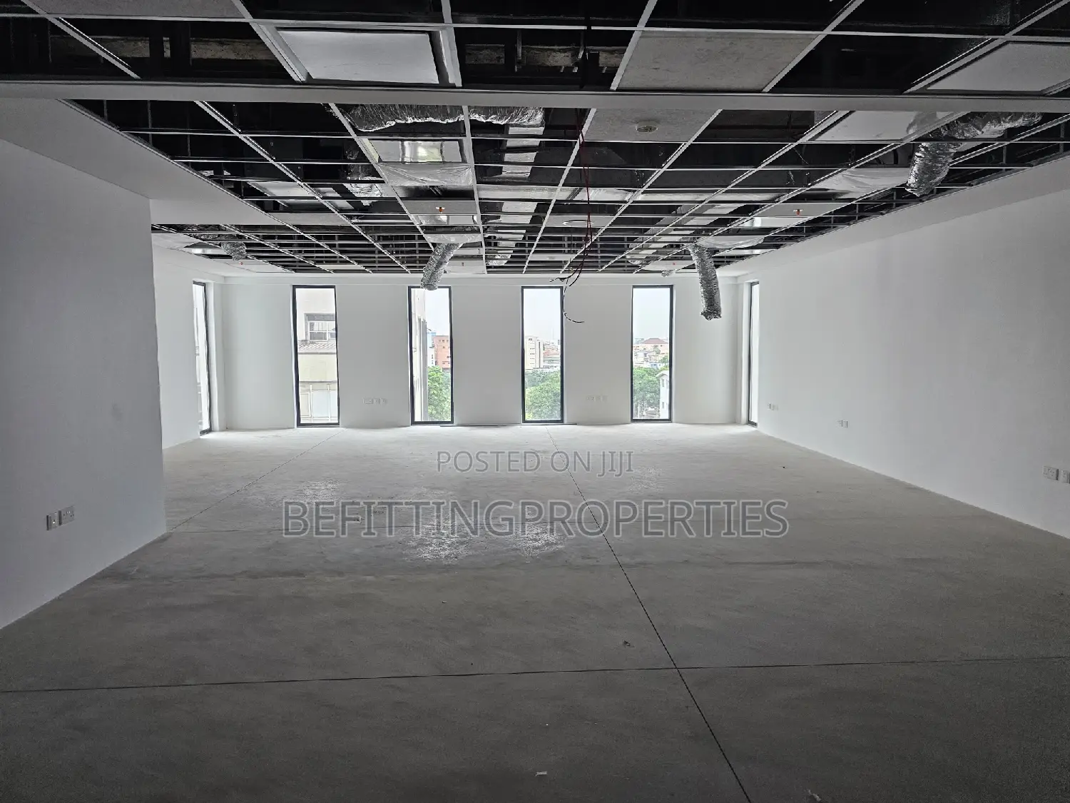 Brand New Grade a Office Space in Ikeja for Rent
