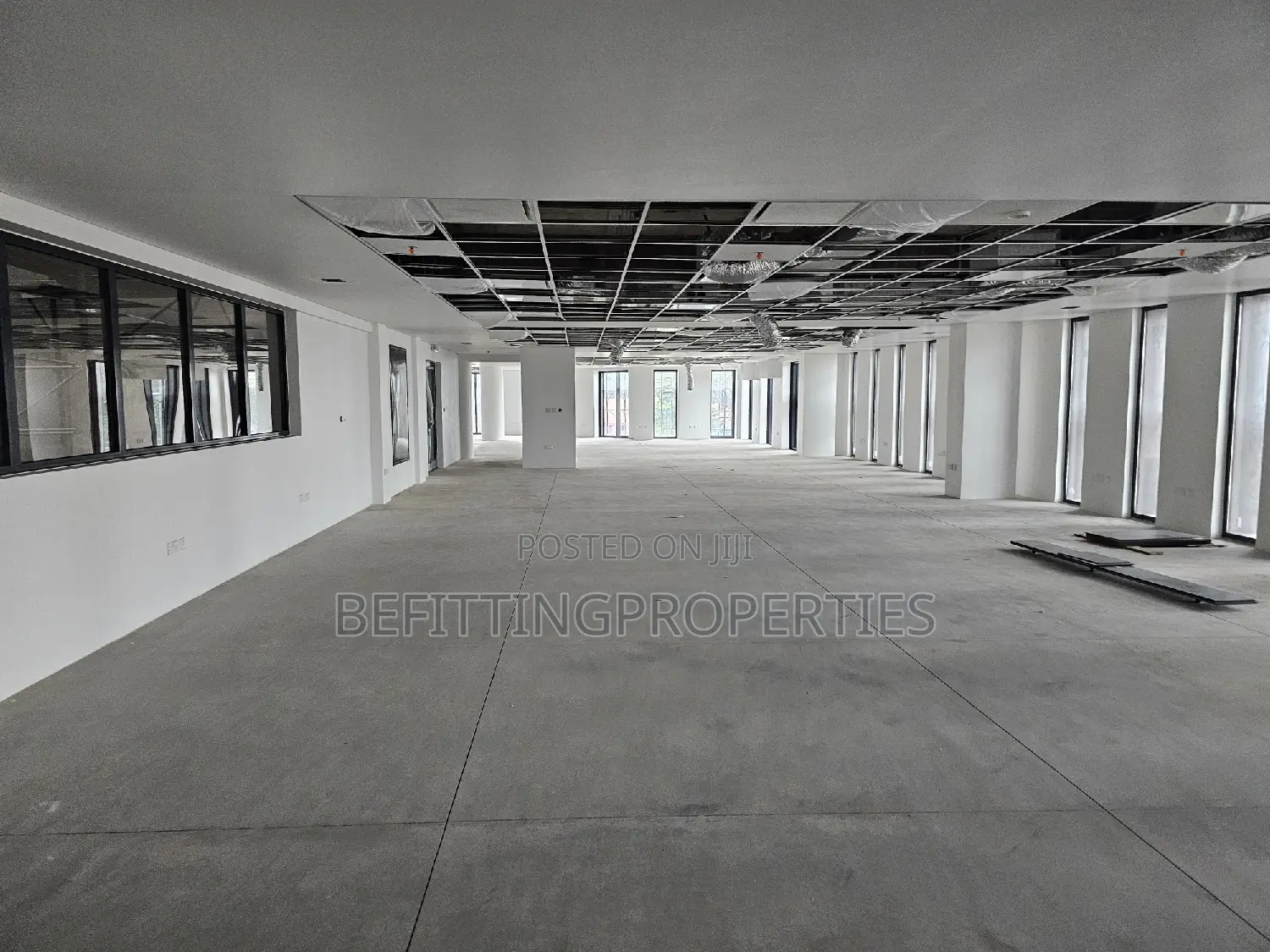 Brand New Grade a Office Space in Ikeja for Rent