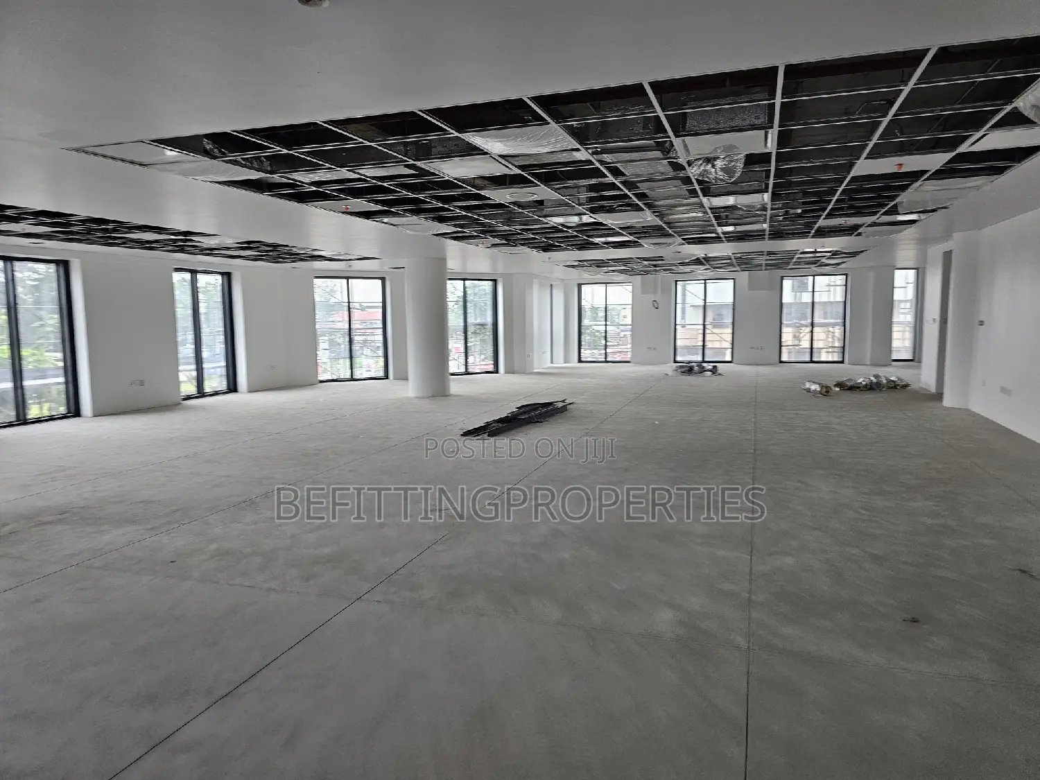 Brand New Grade a Office Space in Ikeja for Rent
