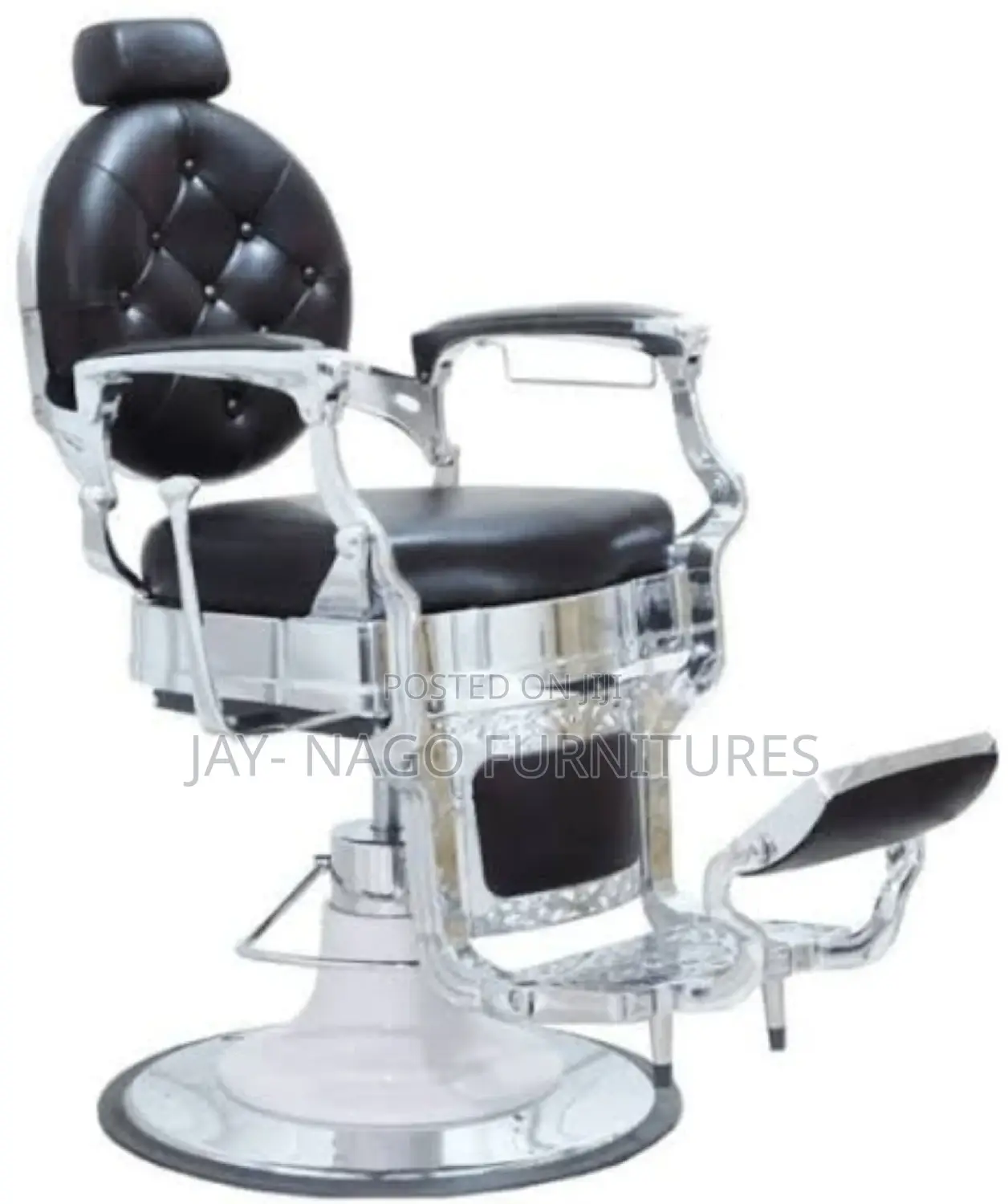 Newly Designed Highly Quality Luxury Barbing Chair