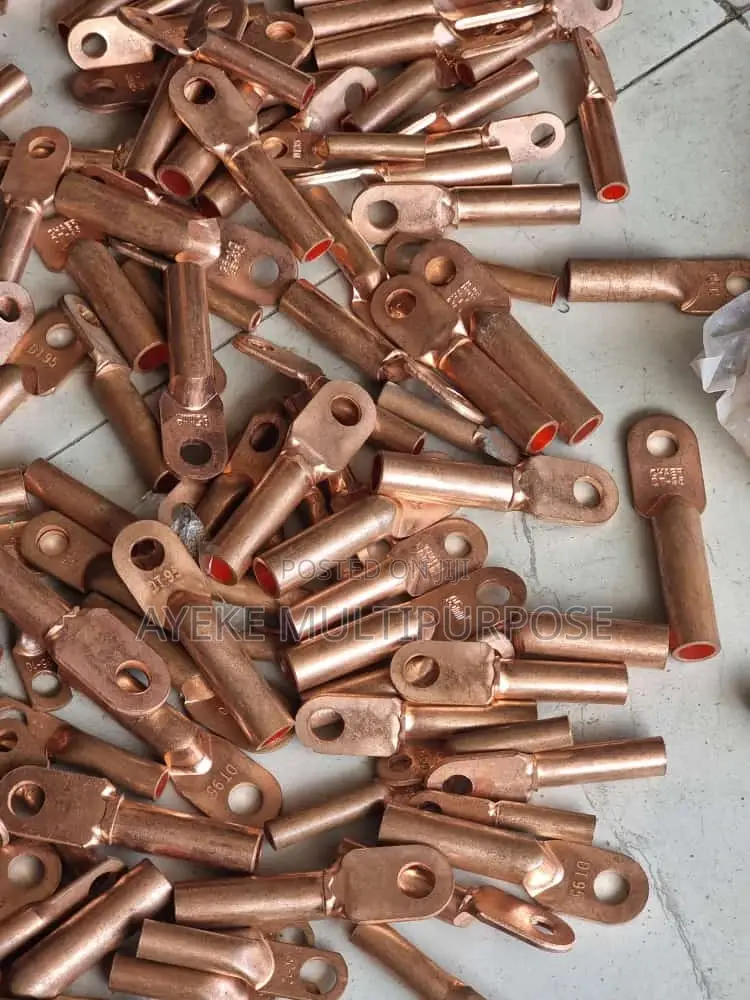 Pure Copper 95mm Cable Lugs Connectors Terminals