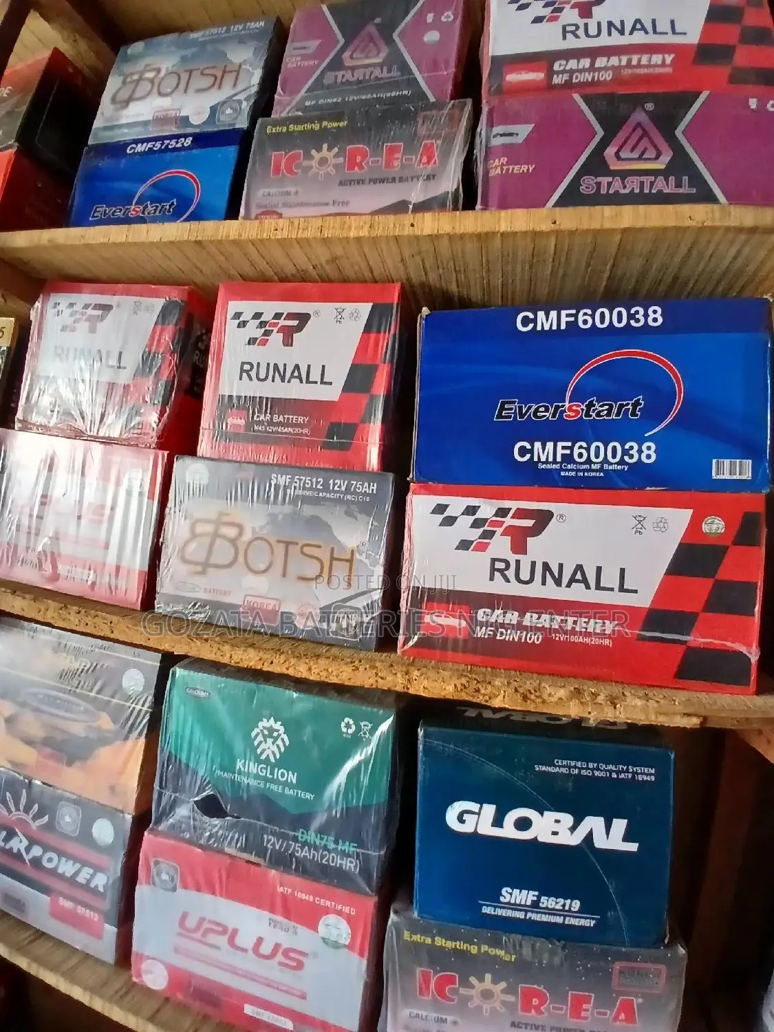 Premium Car Battery 75AH With 13months Guarantee