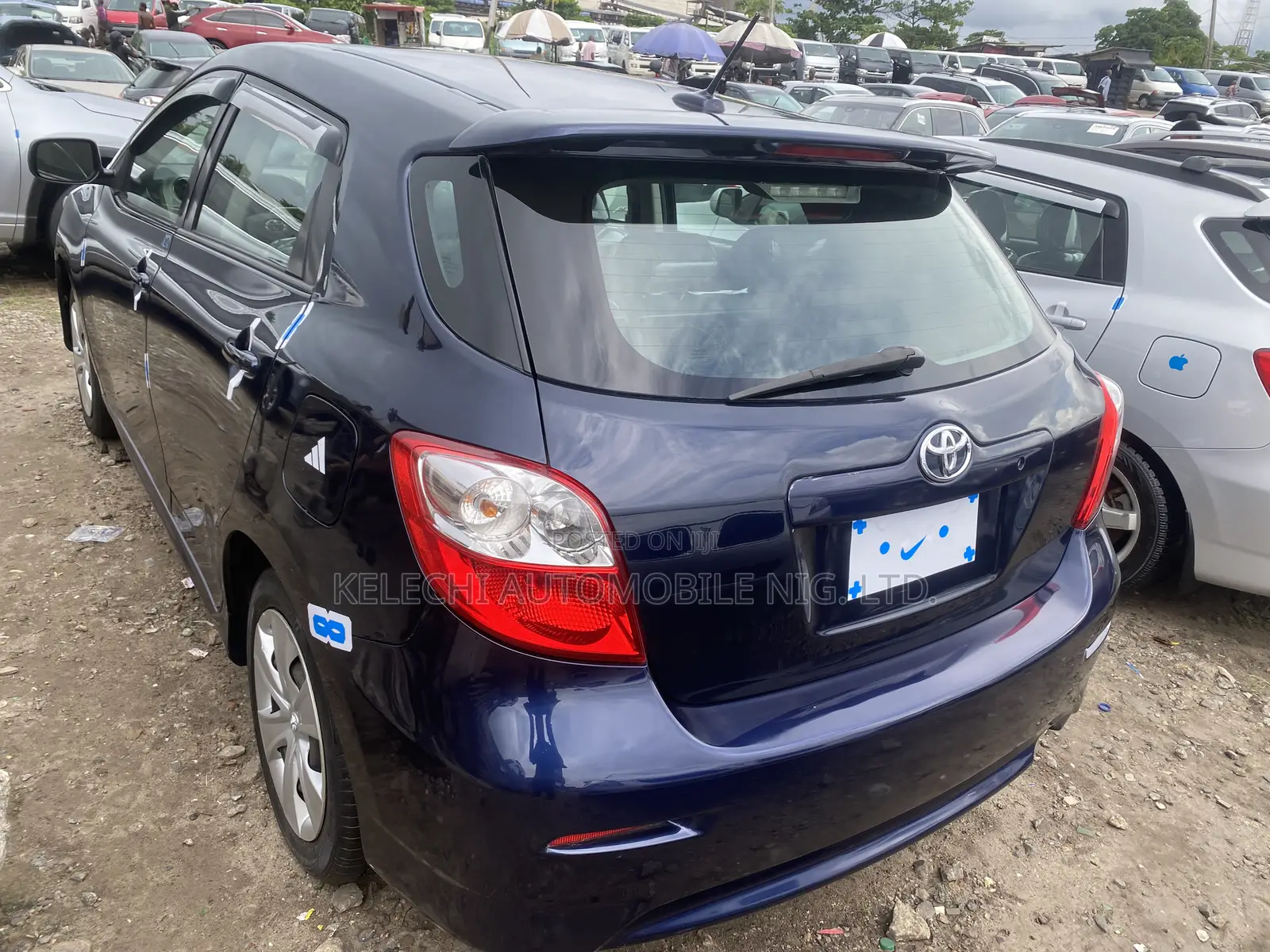 Toyota Matrix 2010 Blue