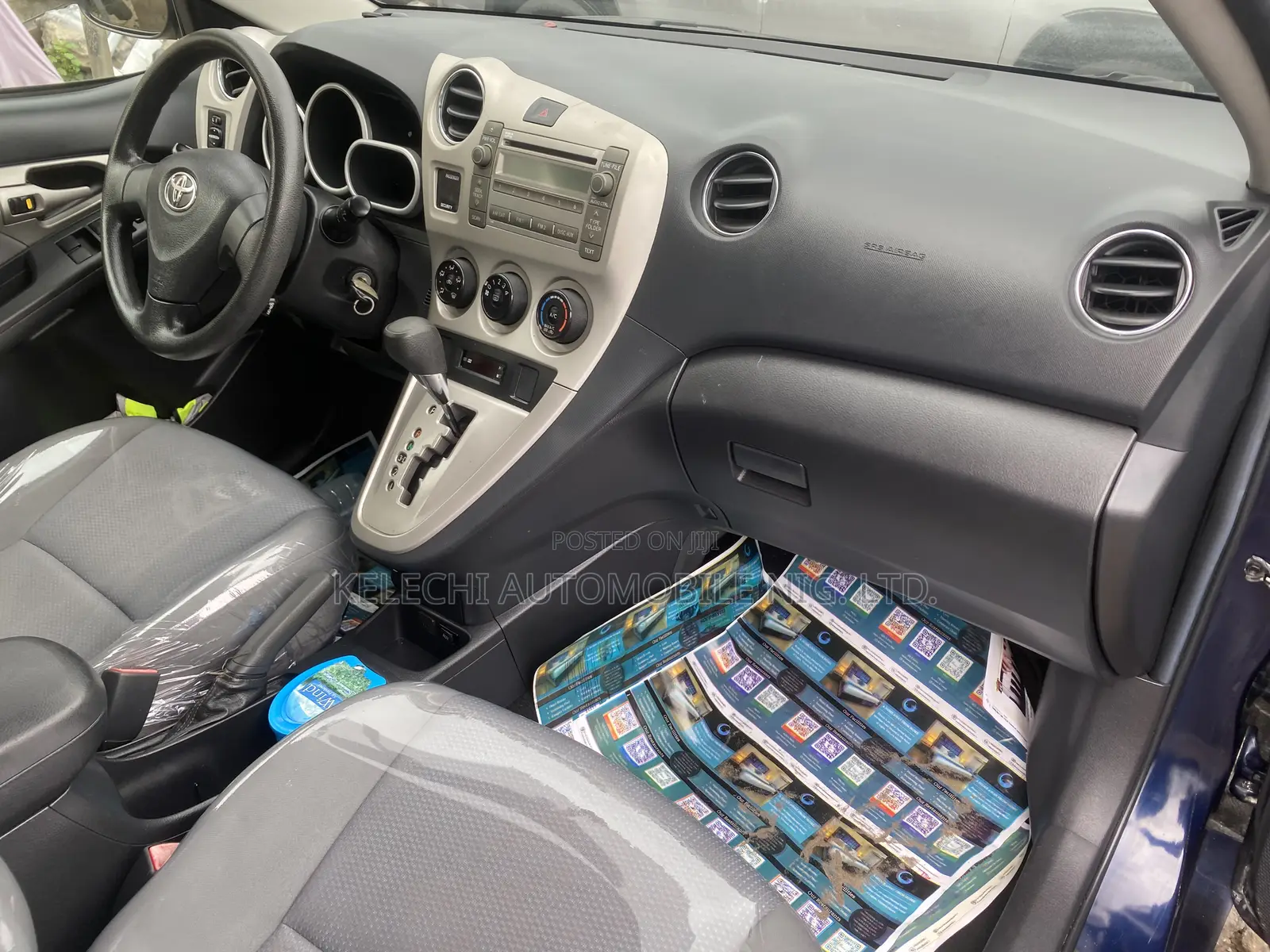 Toyota Matrix 2010 Blue