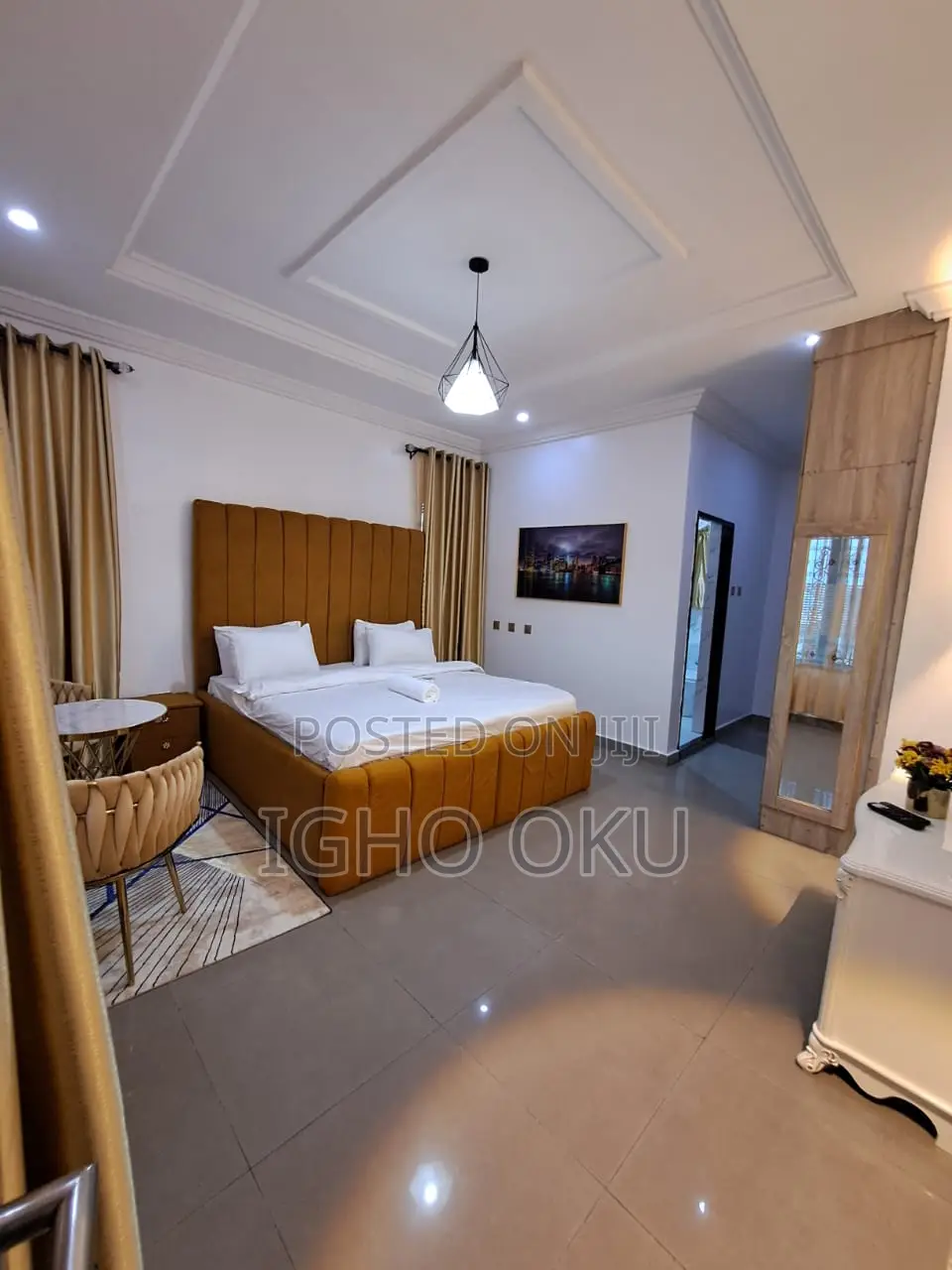 4 Bedroom Duplex Available for Short Stay in Peter Odili R/D