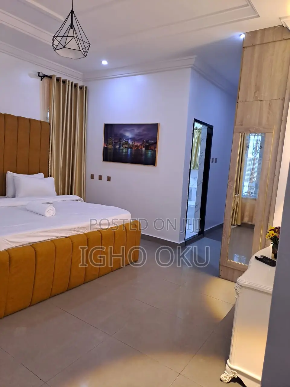 4 Bedroom Duplex Available for Short Stay in Peter Odili R/D