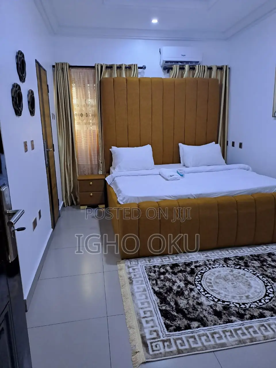 4 Bedroom Duplex Available for Short Stay in Peter Odili R/D