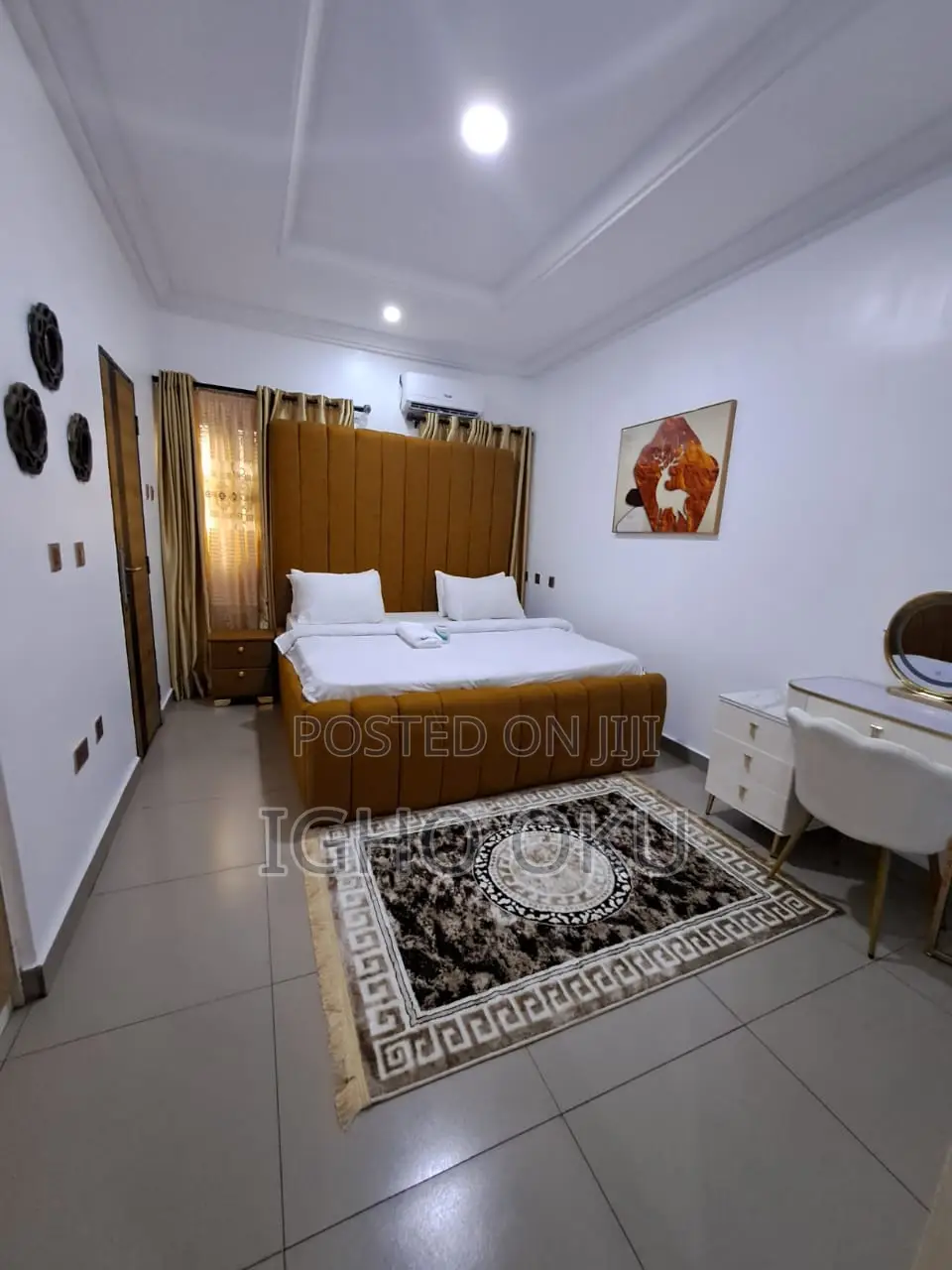 4 Bedroom Duplex Available for Short Stay in Peter Odili R/D