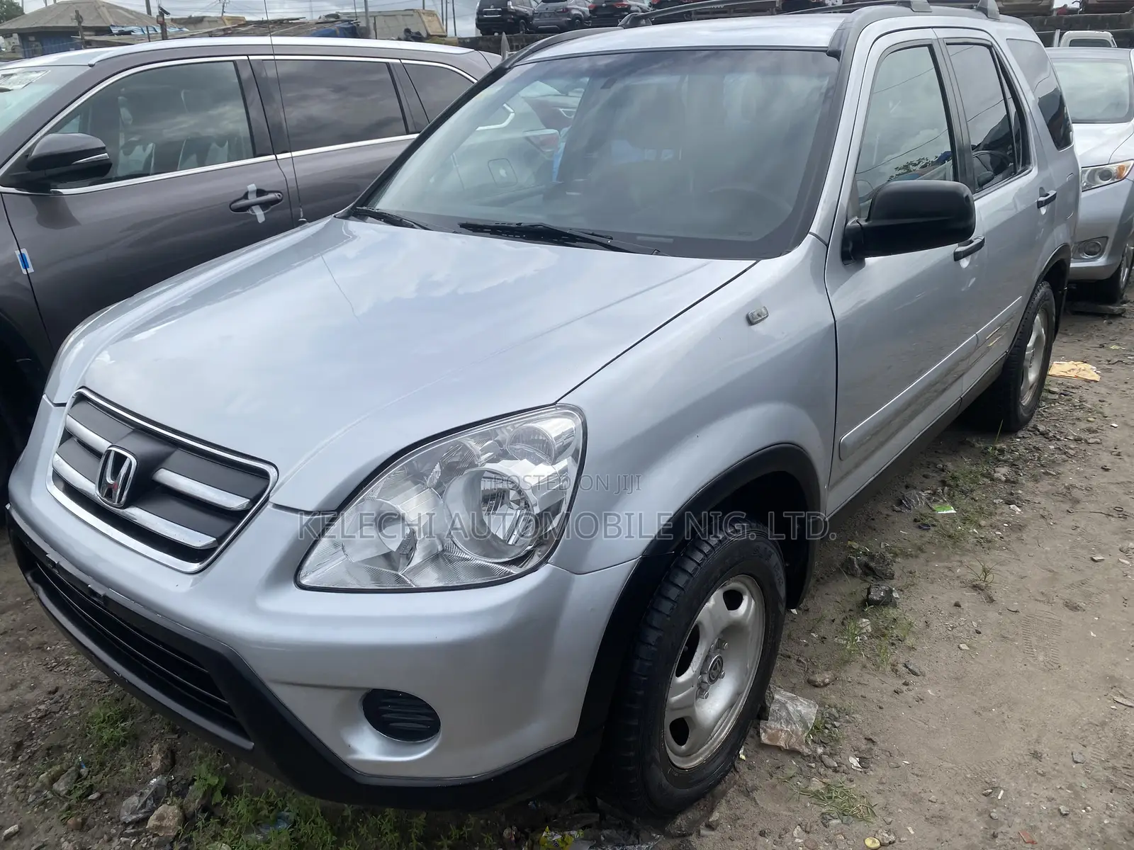 Honda CR-V 2003 Silver
