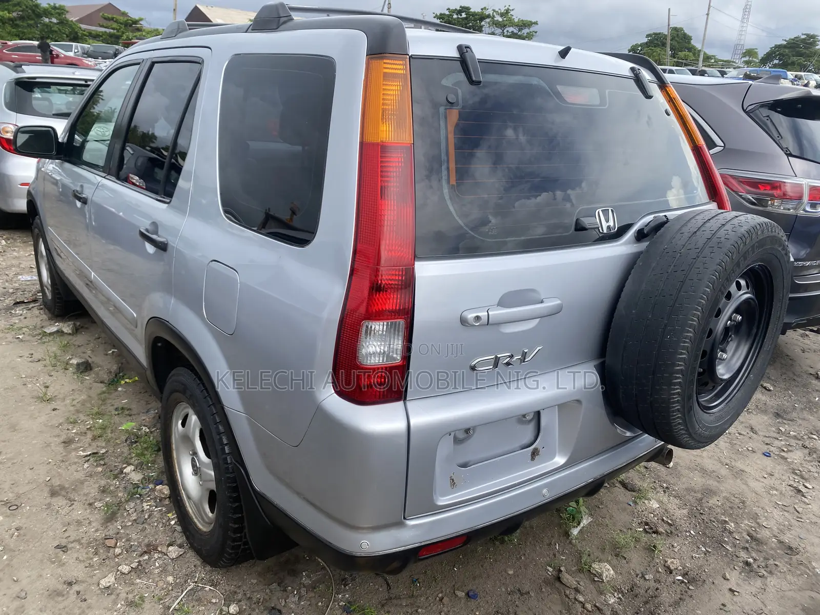 Honda CR-V 2003 Silver