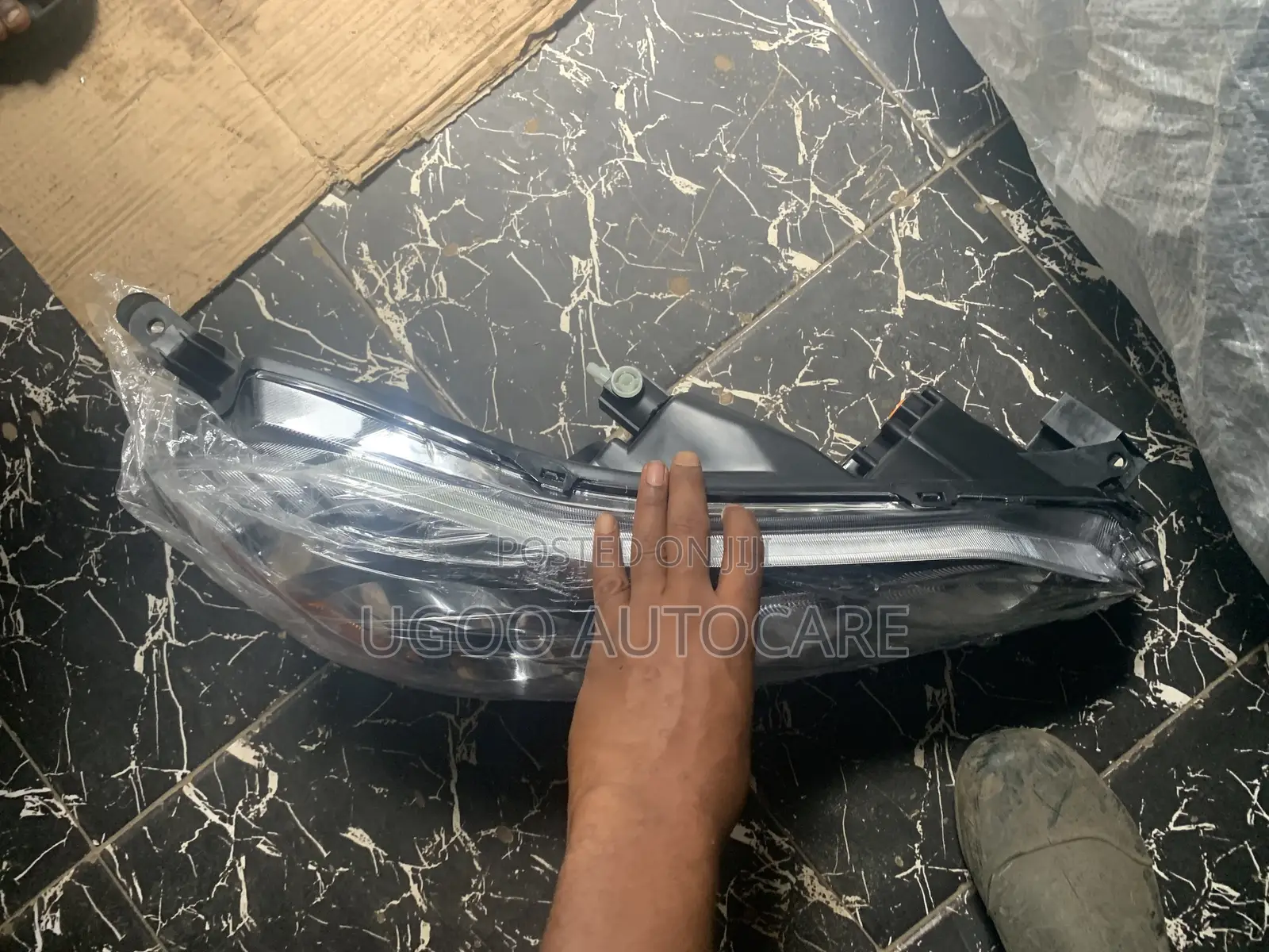 Headlight Matrix 2009 2010