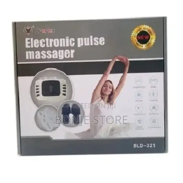 Electronic Pulse Massager - Digital Therapy Massager