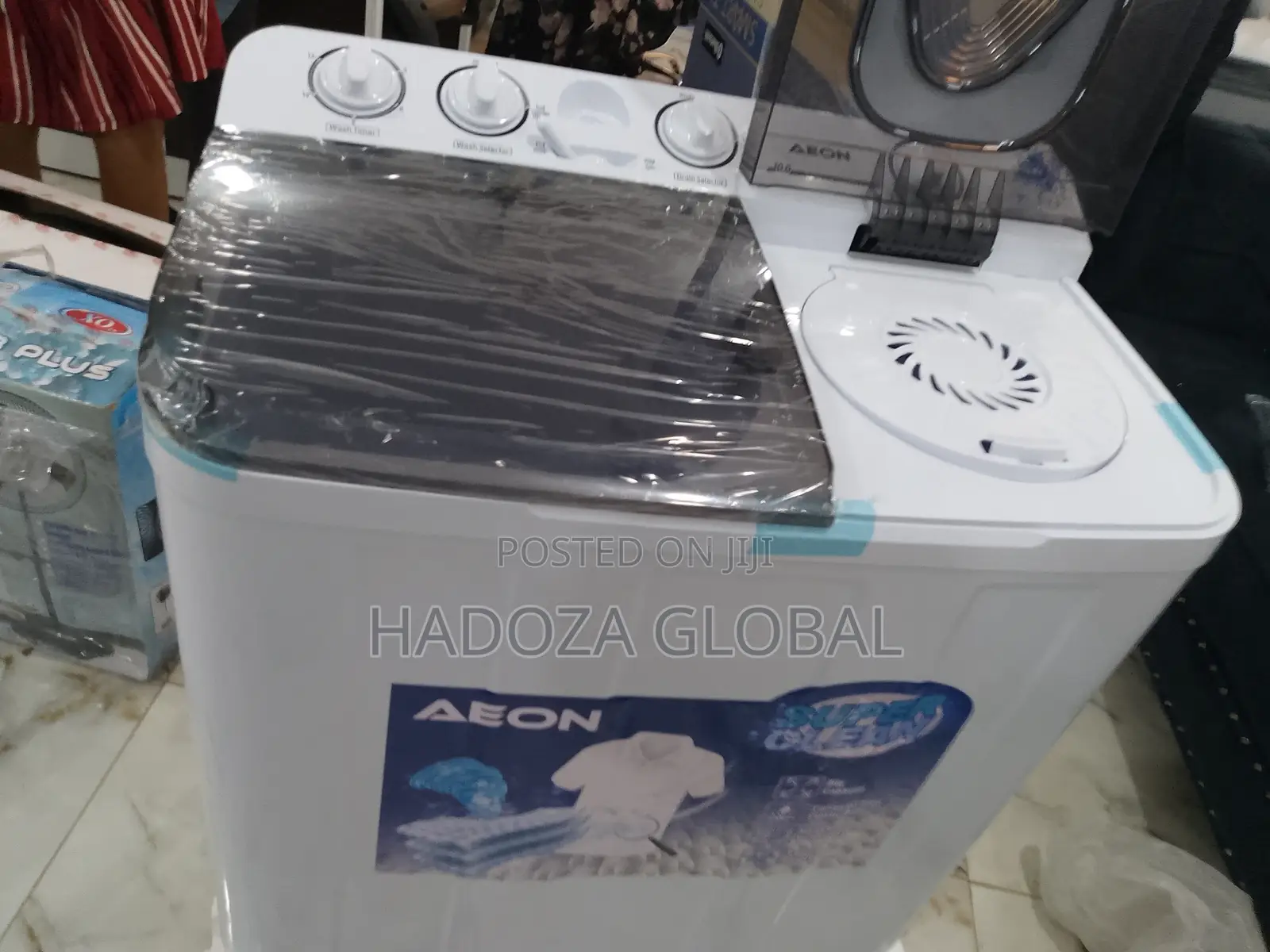 Compact Aeon 10kg Washing Machine Twin Tub