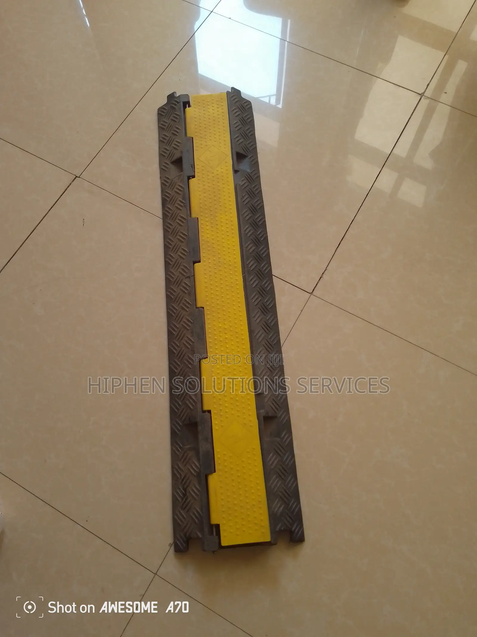 Speed Hose Cable Ramp Cover For Indoor Outdoor