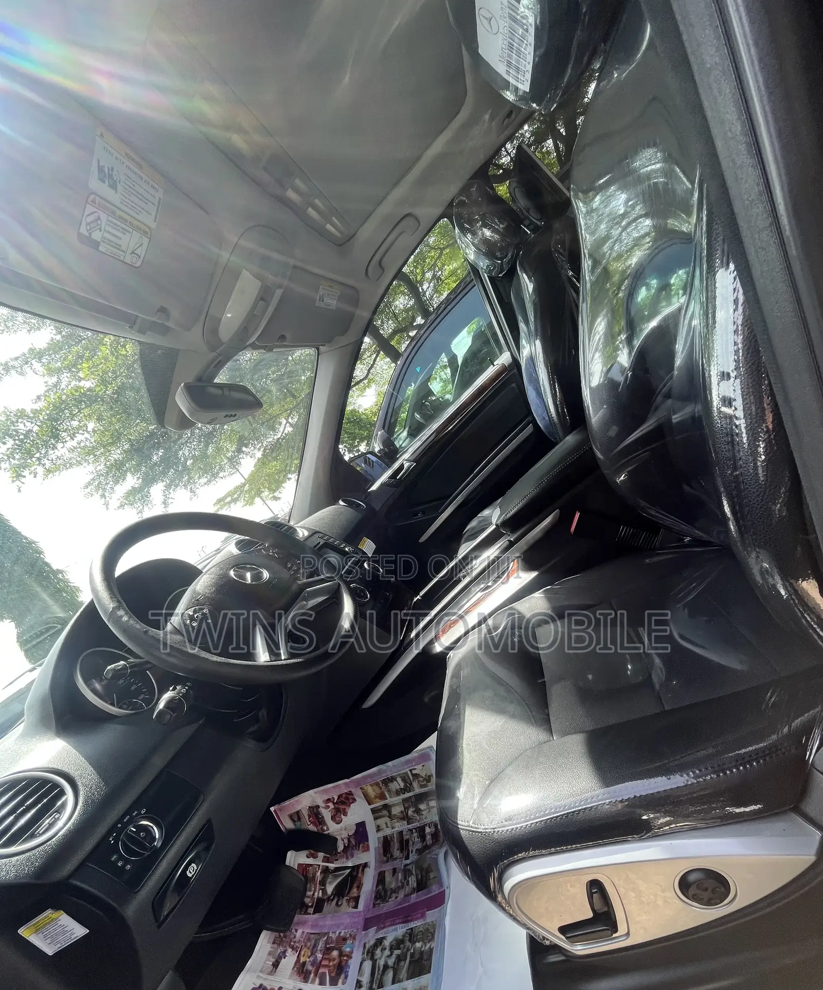 Mercedes-Benz M Class ML 350 4Matic 2011 Black