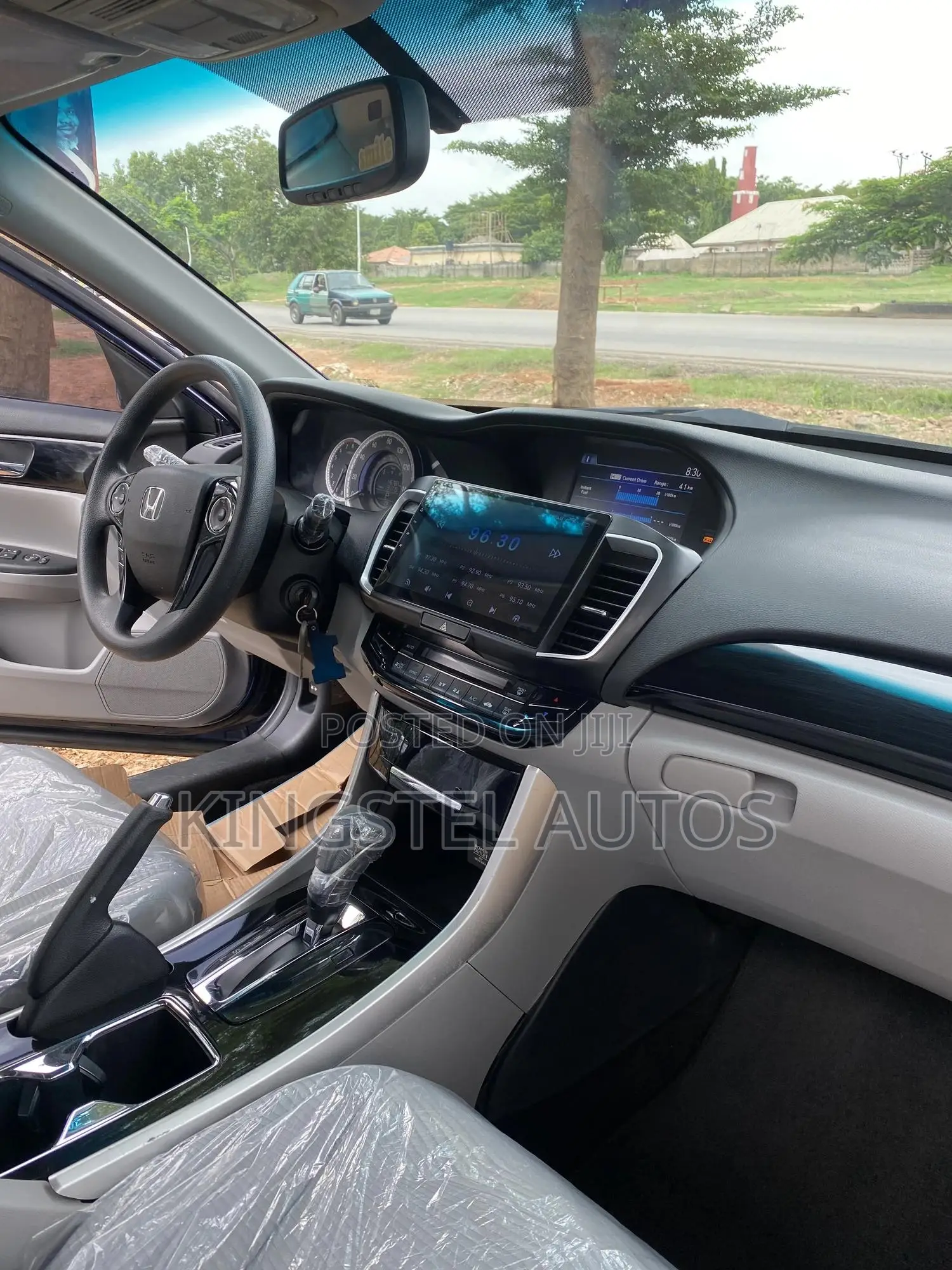 Honda Accord EX-L 4dr Sedan FWD (2.4L 4cyl 2A) 2017 Blue