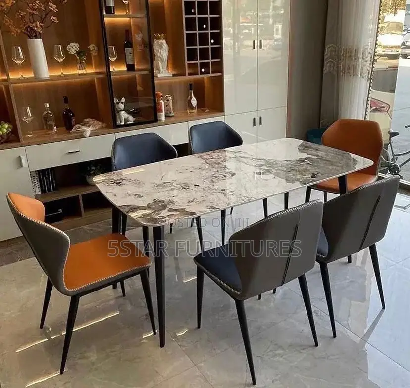 Marble Dining Set