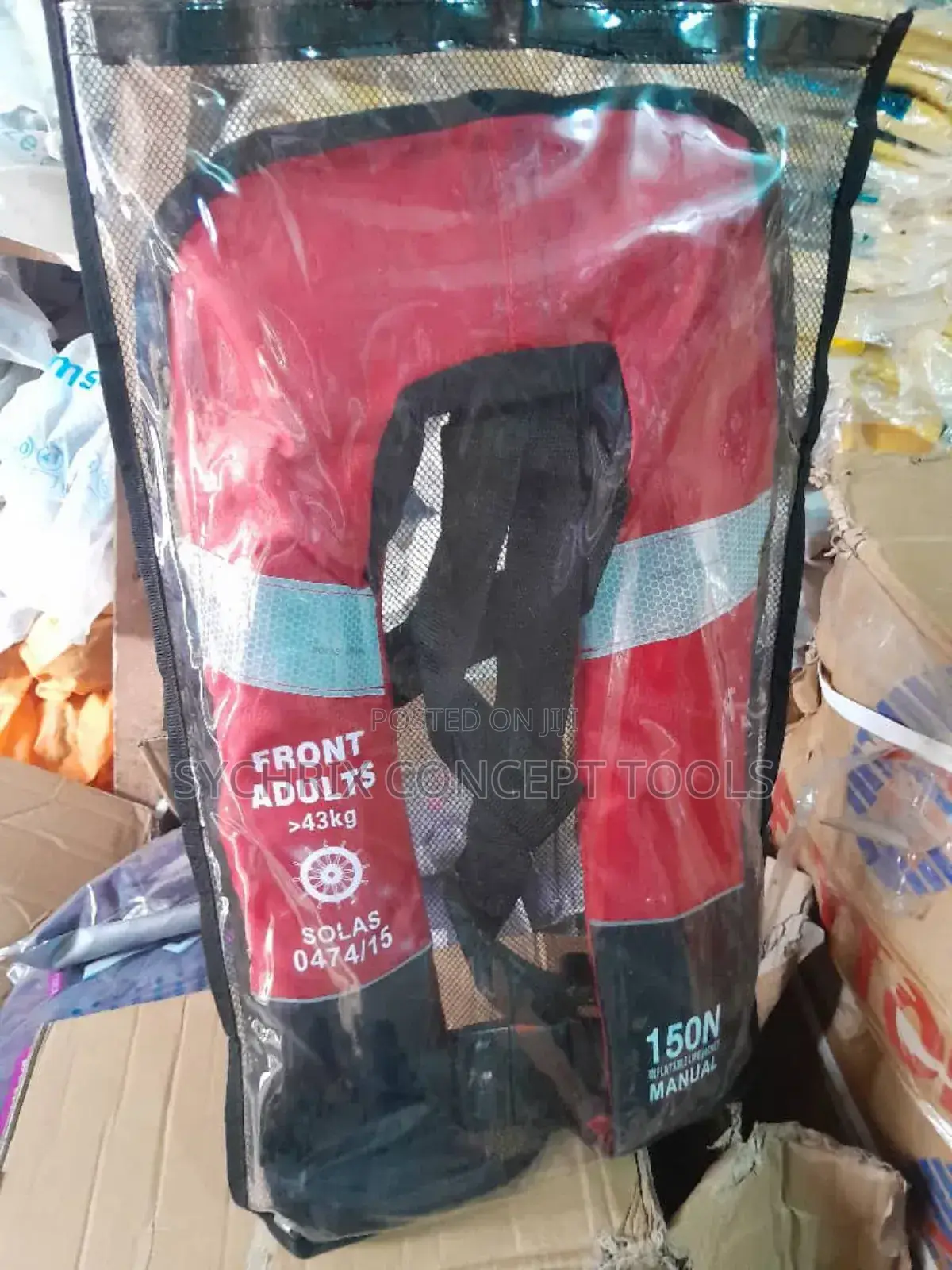 Inflatable Life Jacket -adult 150N