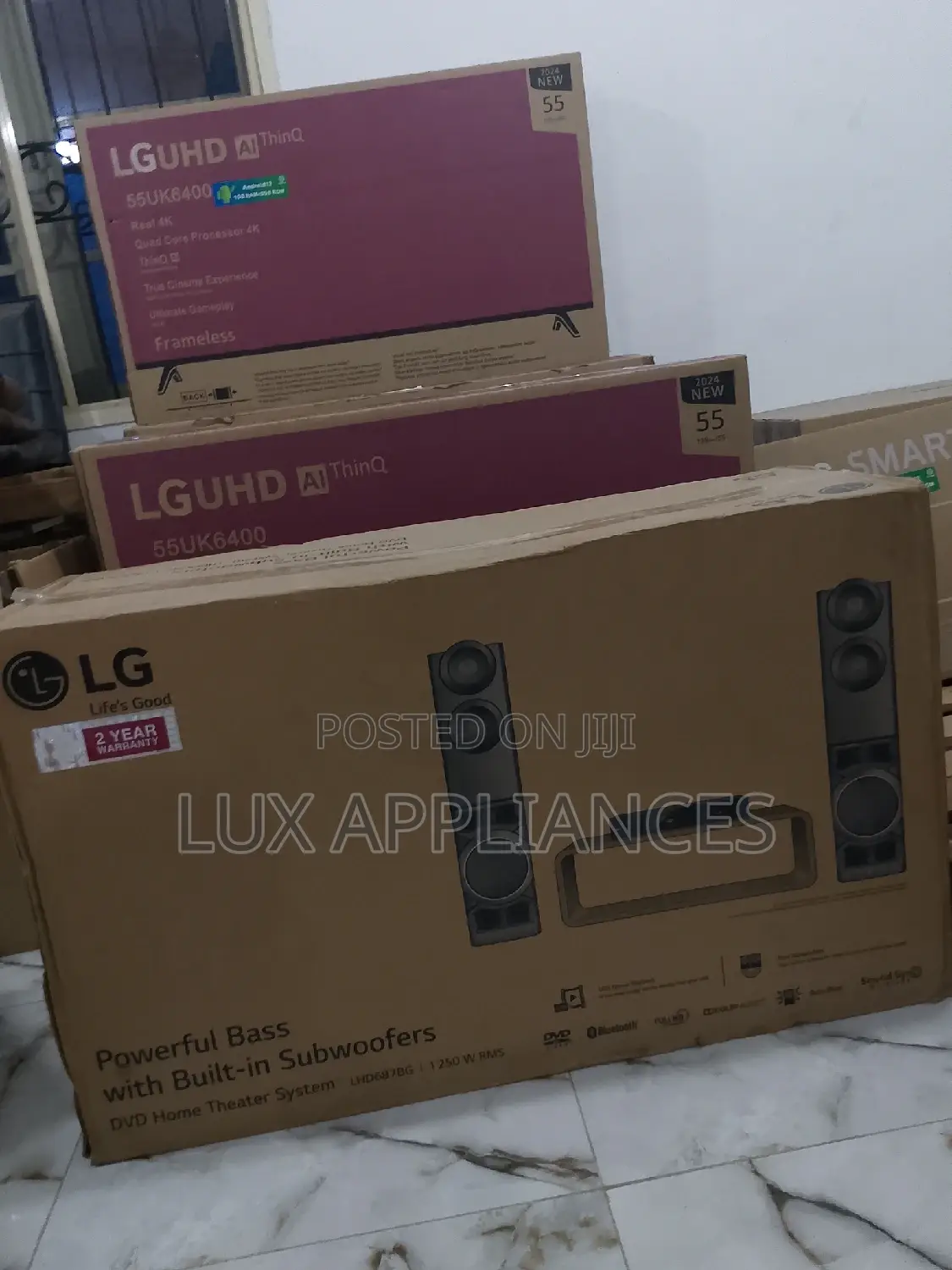 LG LHD687 4.2ch 1250W Home Theater System