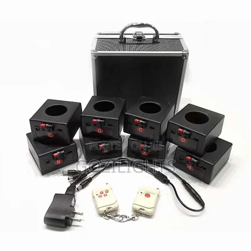 8in1 Fire Wass Machine