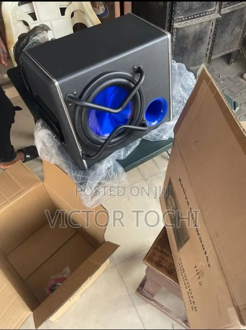 High Power Car Amplifier Subwoofer Bass Speaker