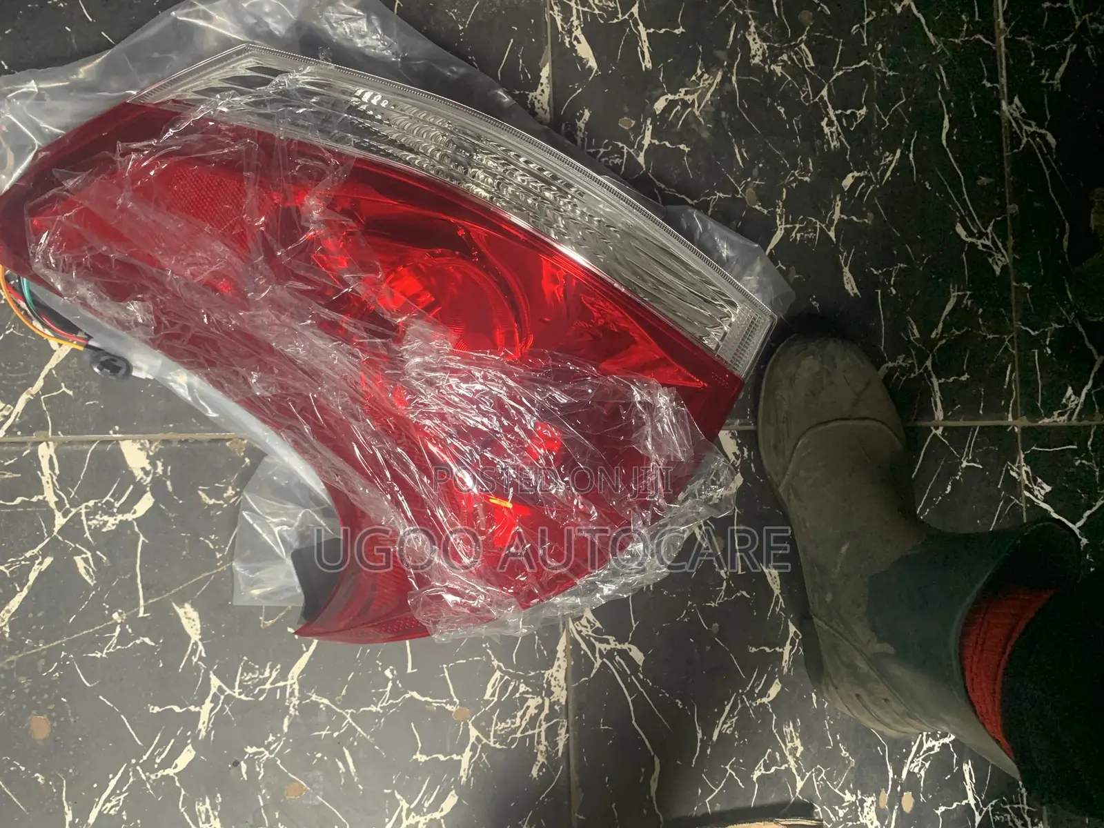 Rear Light Venza 2010 2015