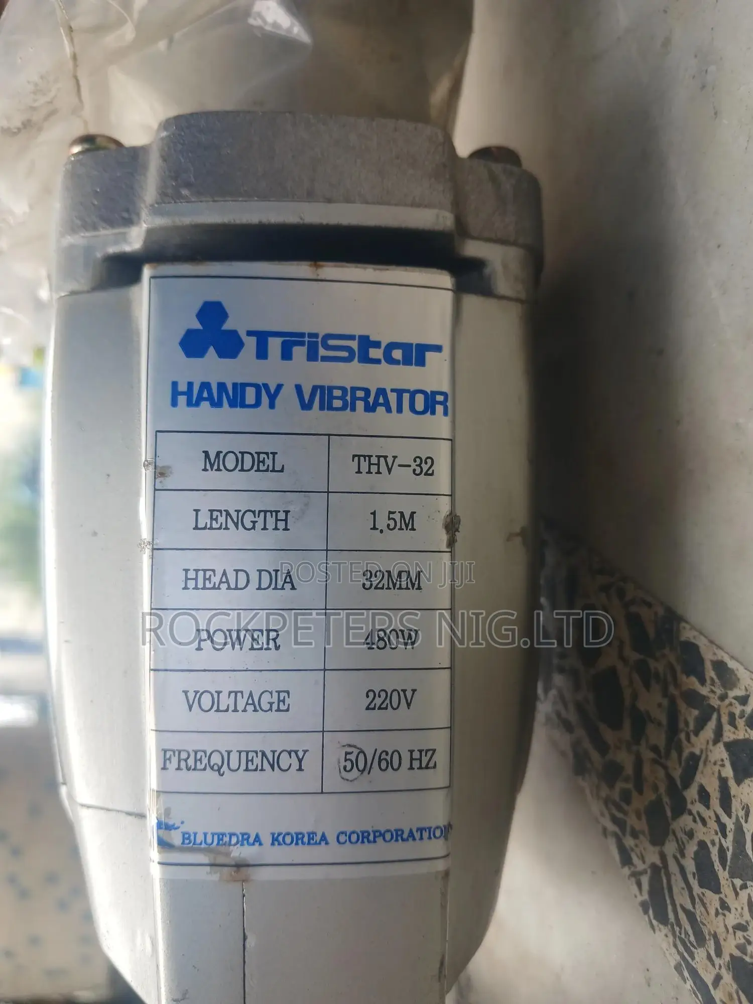 Tristar Electric Handy Poker Vibrator THV-32