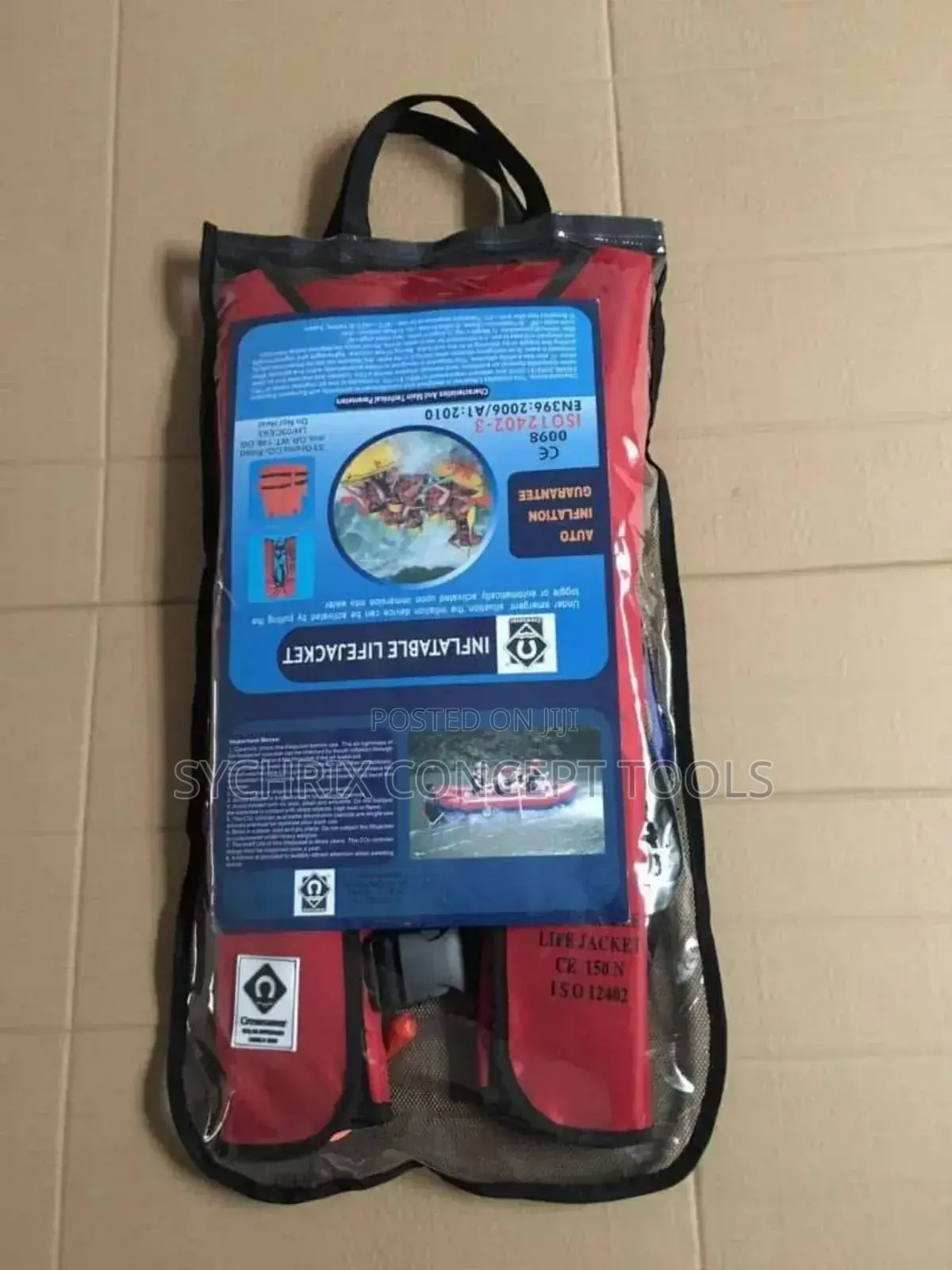 Inflatable Life Jacket -adult 150N