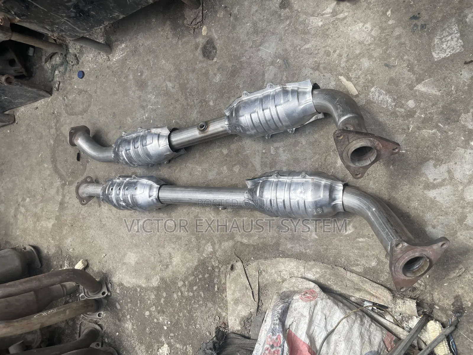 Complete Catalytic Converter Toyota Land Cruiser 2015