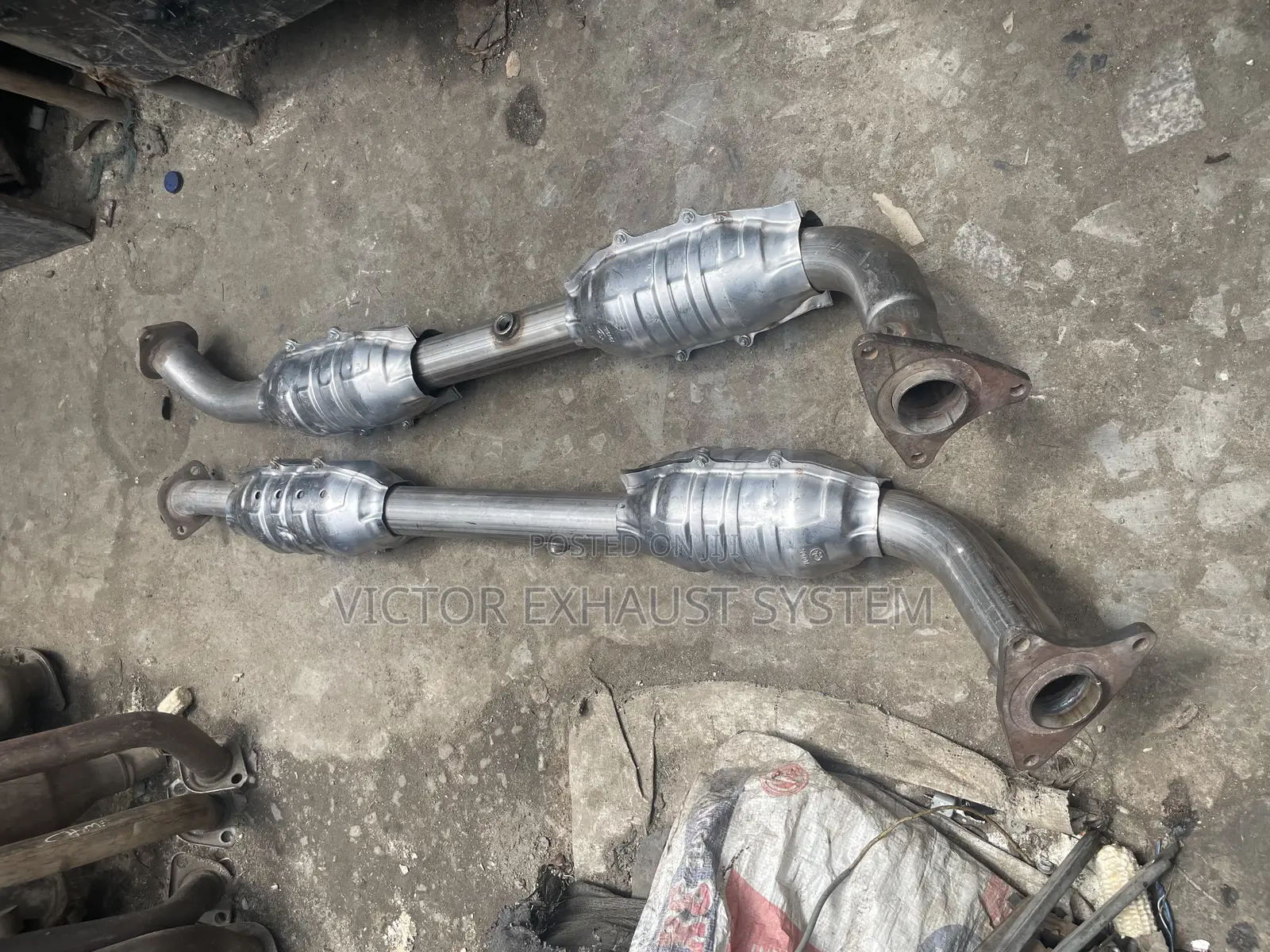 Complete Catalytic Converter Toyota Land Cruiser 2015