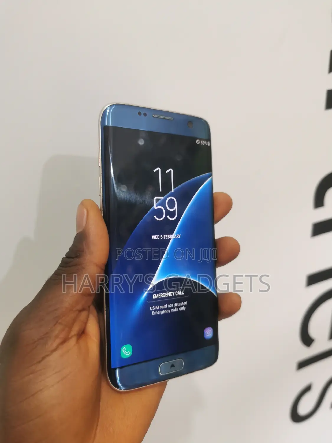 Samsung Galaxy S7 edge 64 GB Blue